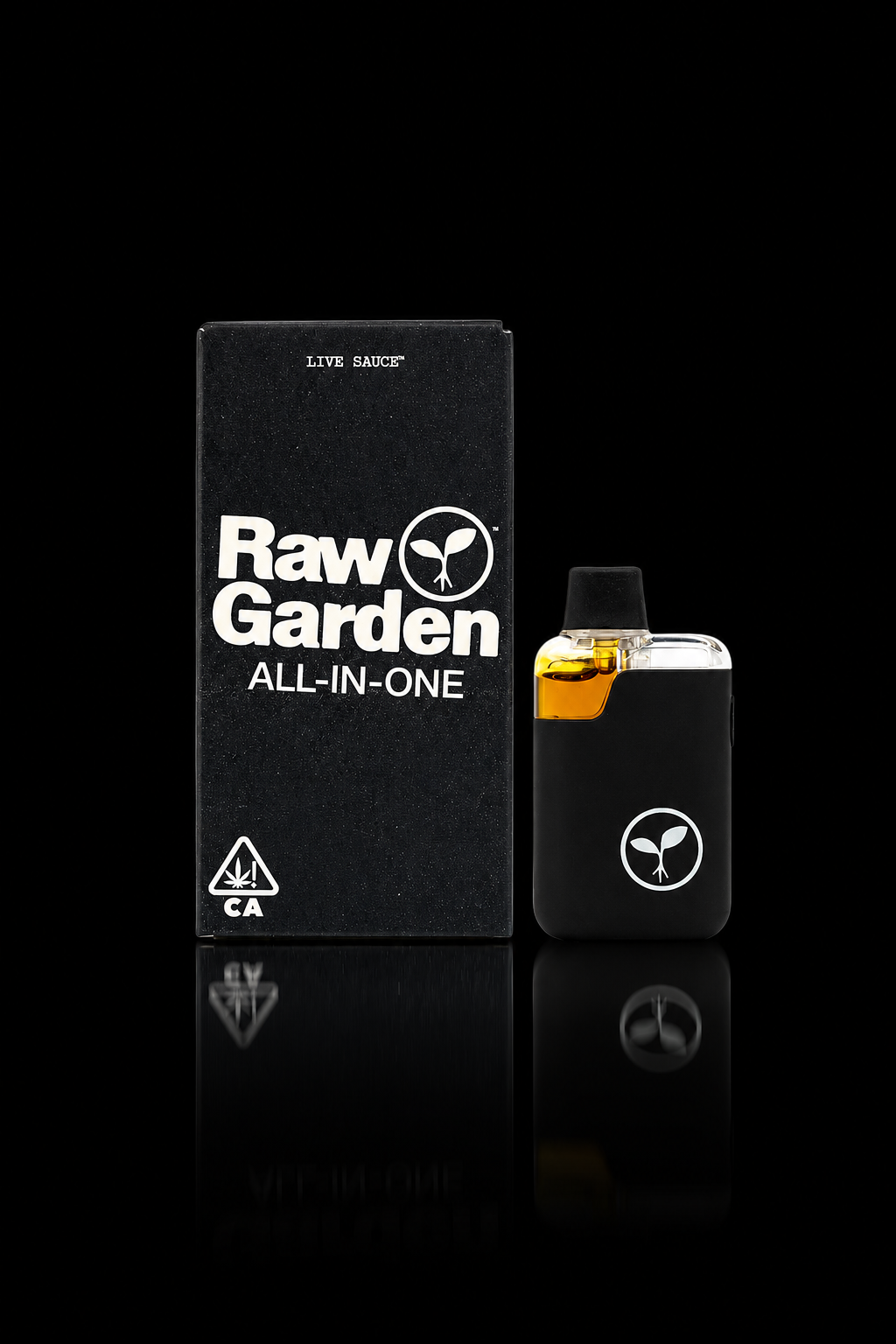 RAW GARDEN  DISPOSABLE
