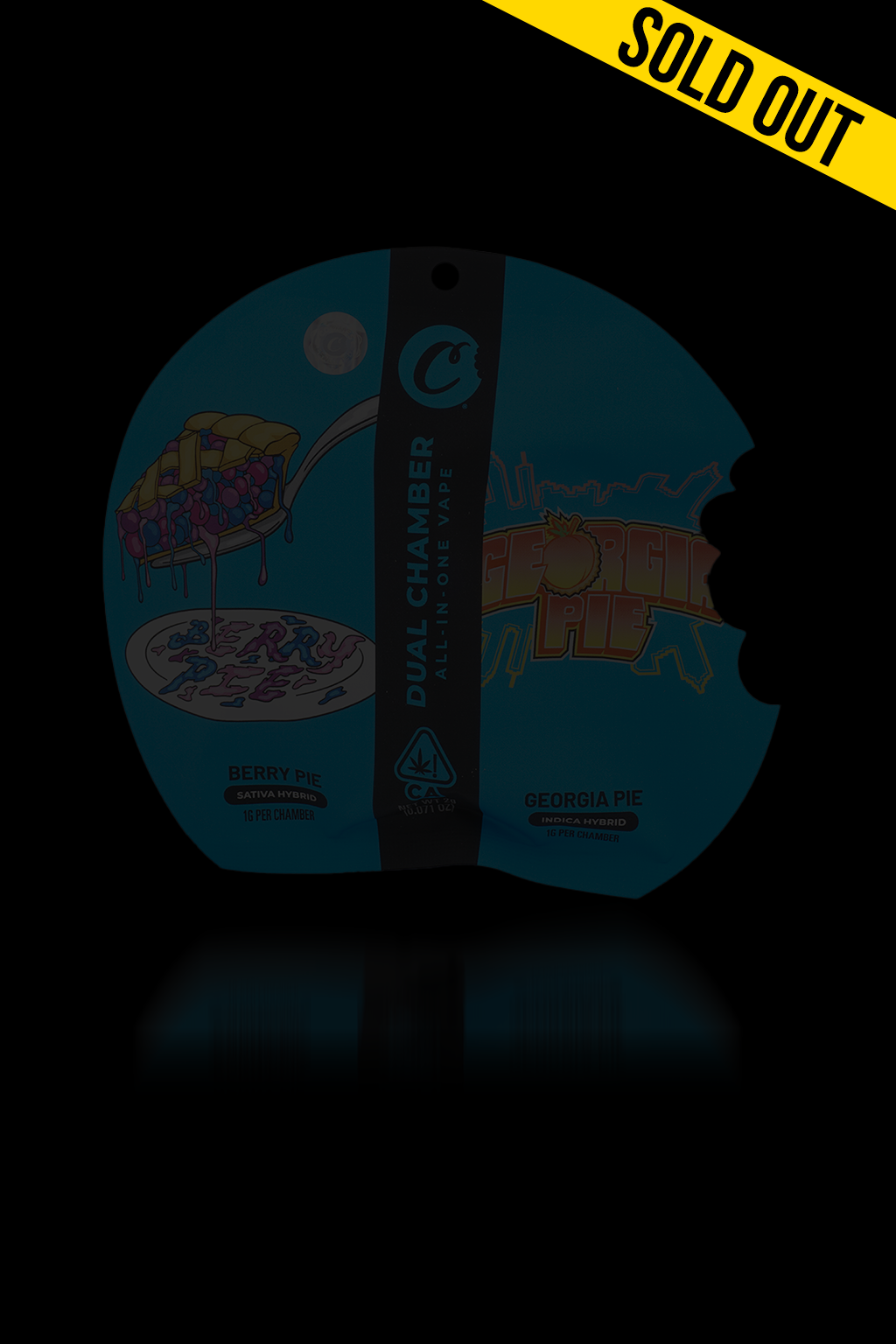 COOKIES DUAL CHAMBER DISPOSABLE- 2G