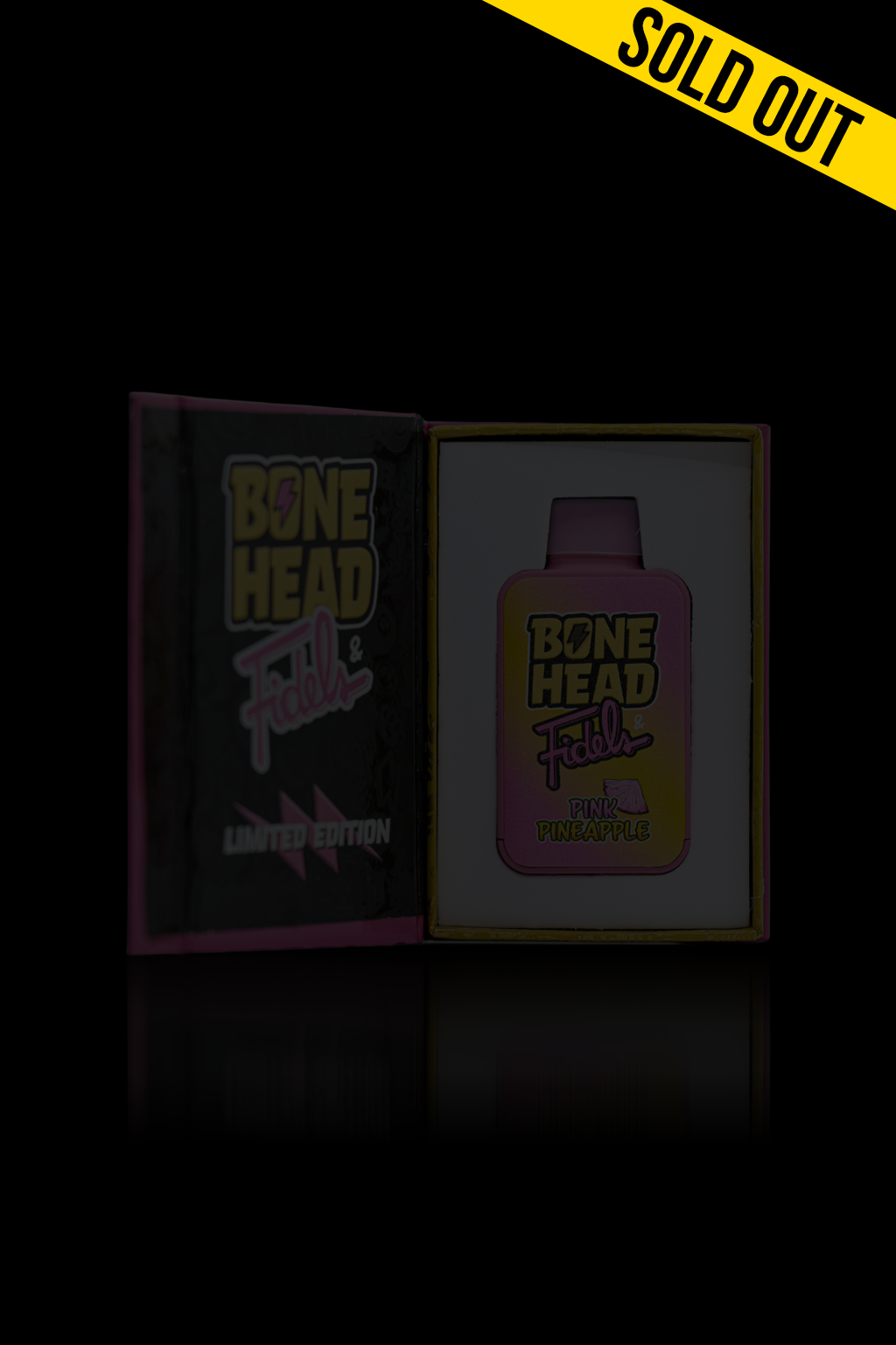BONE HEAD & FIDEL'S LIVE RESIN + LIQUID DIAMOND