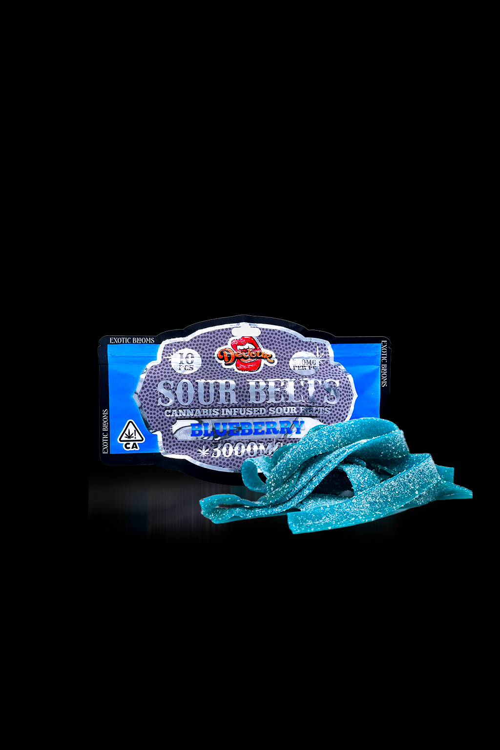 DEVOUR SOUR BELT 3000MG