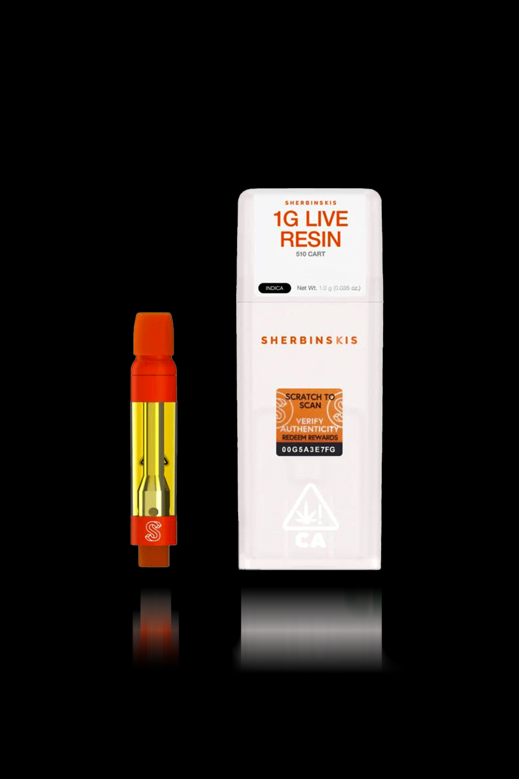 SHERBINSKIS LIVE RESIN 510 CART 1G
