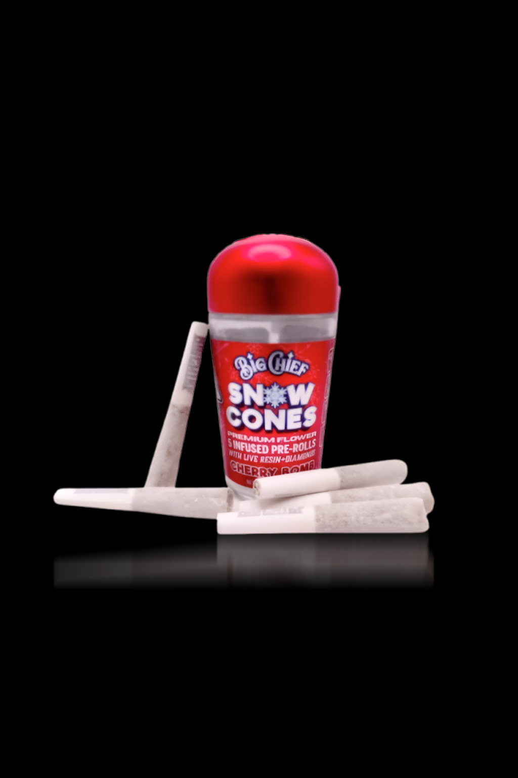 BIG CHIEF SNOW CONES LIVE RESIN + DIAMONDS