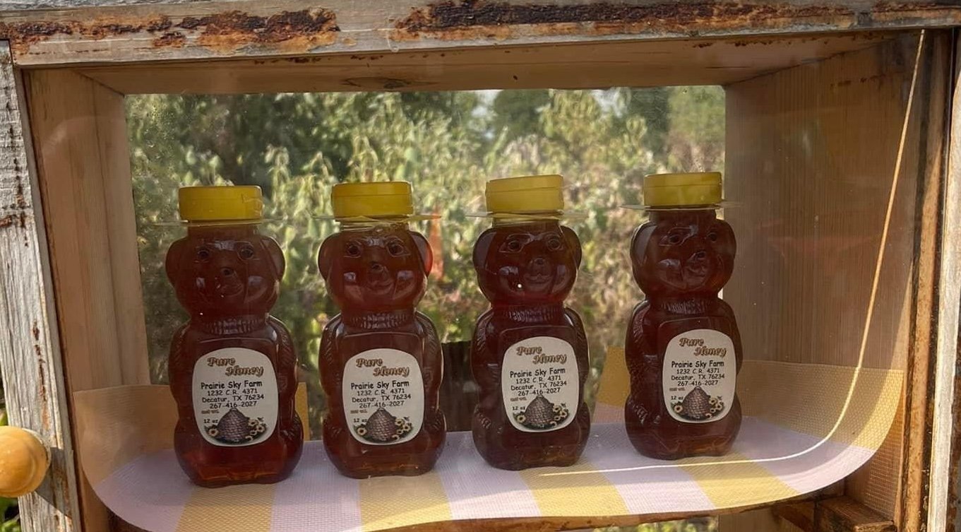 Raw Local Unfiltered Honey