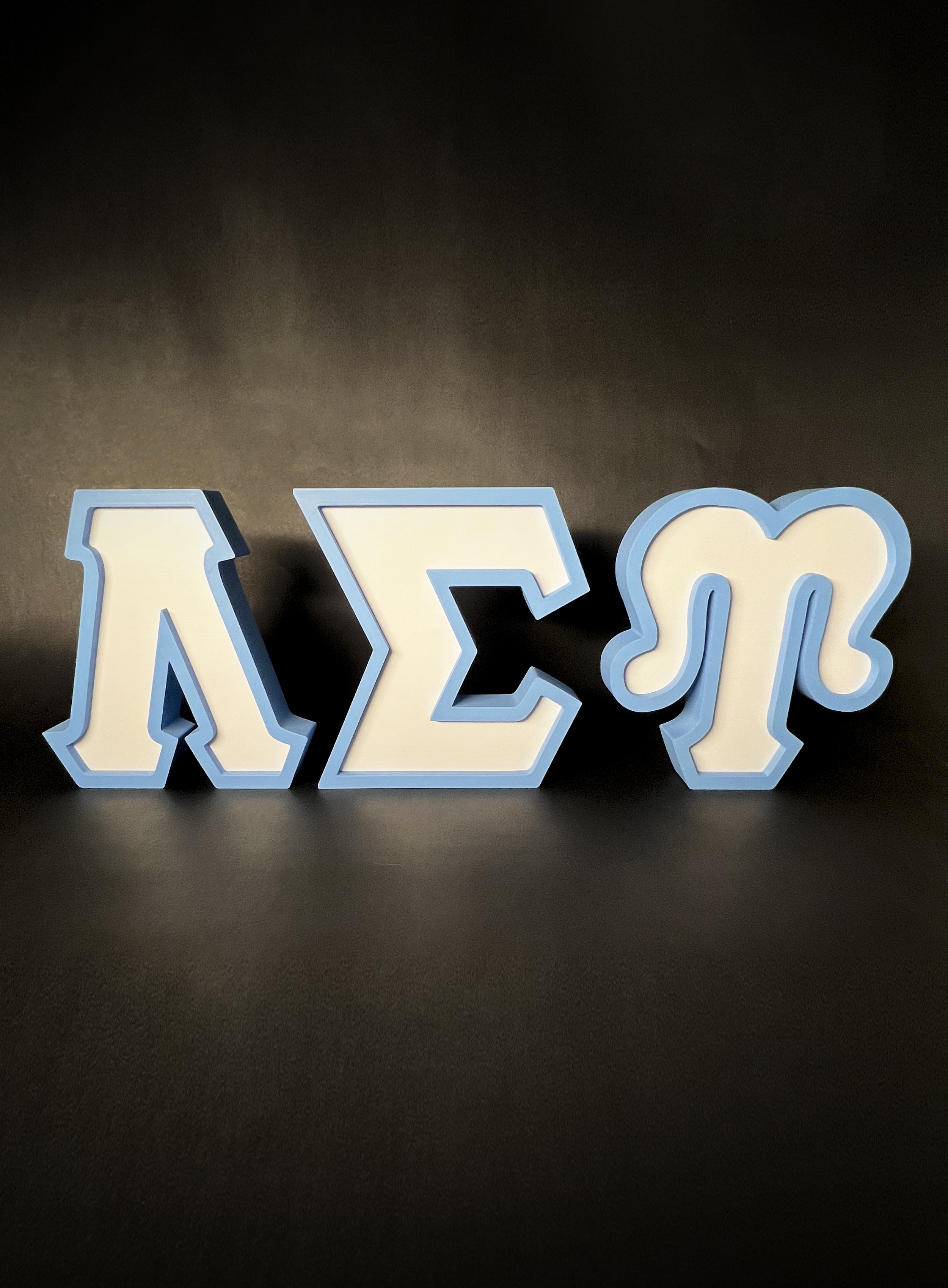 LSU - LARGE LETTER BLOCKS