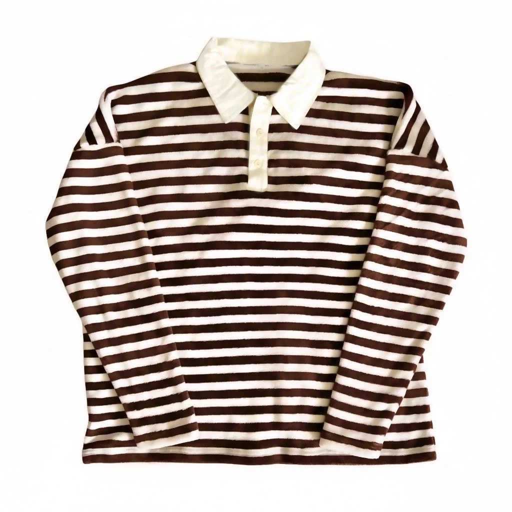 Fur  Sweater Dark Brown