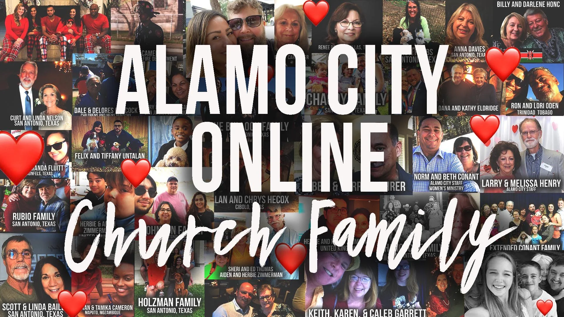 JOIN US — Alamo City Church