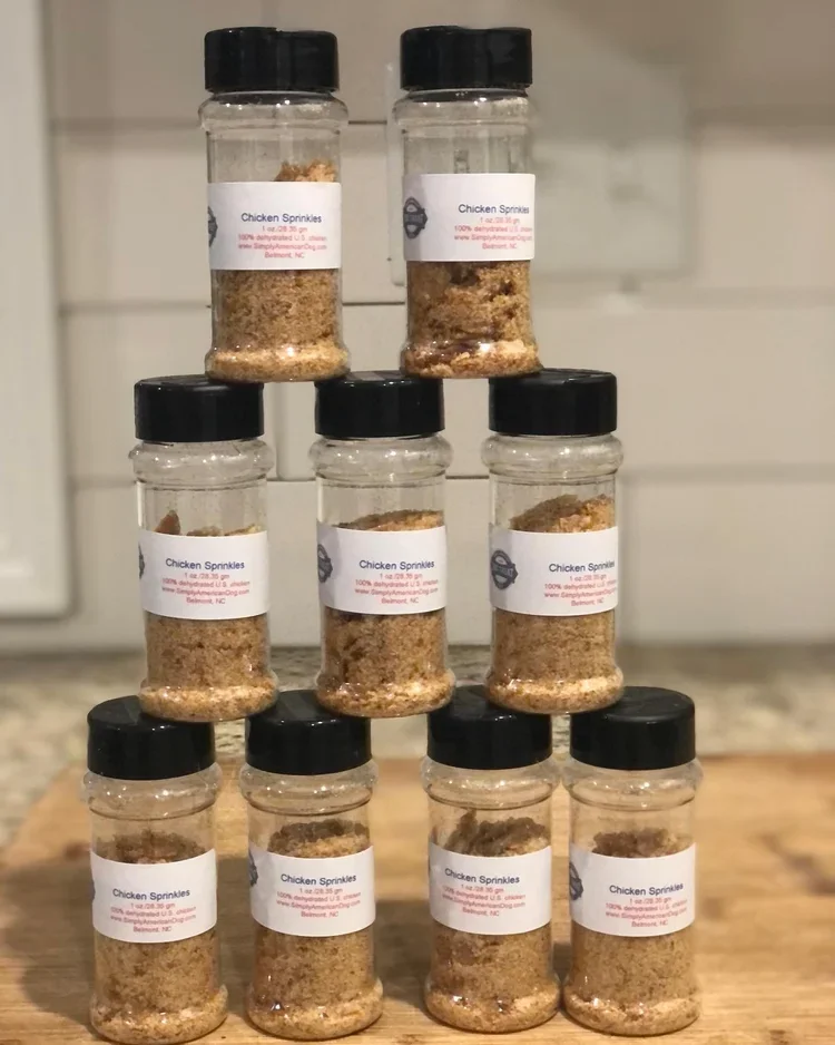 Dog Food Topper Chicken Sprinkles