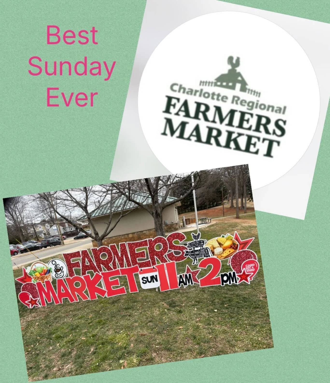 Sun&rsquo;s Out, Markets are OPEN and we&rsquo;re rooting for Team USA Hockey to win the Gold Medal. Join us until 2p @belmontnc_farmersmarket in Stowe Park and @charlotteregionalfarmersmarket in The Greenery Shed. Can&rsquo;t wait to see you.