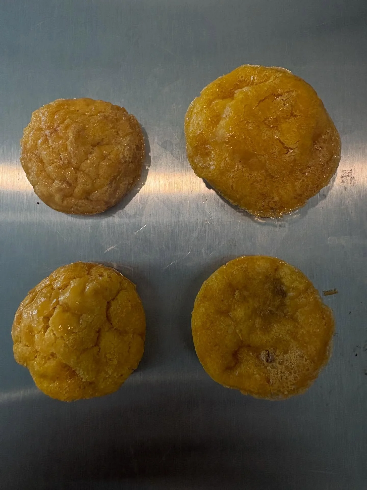 On occasion we play with food. Check out these gorgeous Duck Egg Bites and Chicken and Apple Dog Donuts! Duck, Chicken and Apples are all locally sourced and made in my kitchen. My QC Crew gave paws up all the way around 🐕🐾🐕🐾

What do you and you