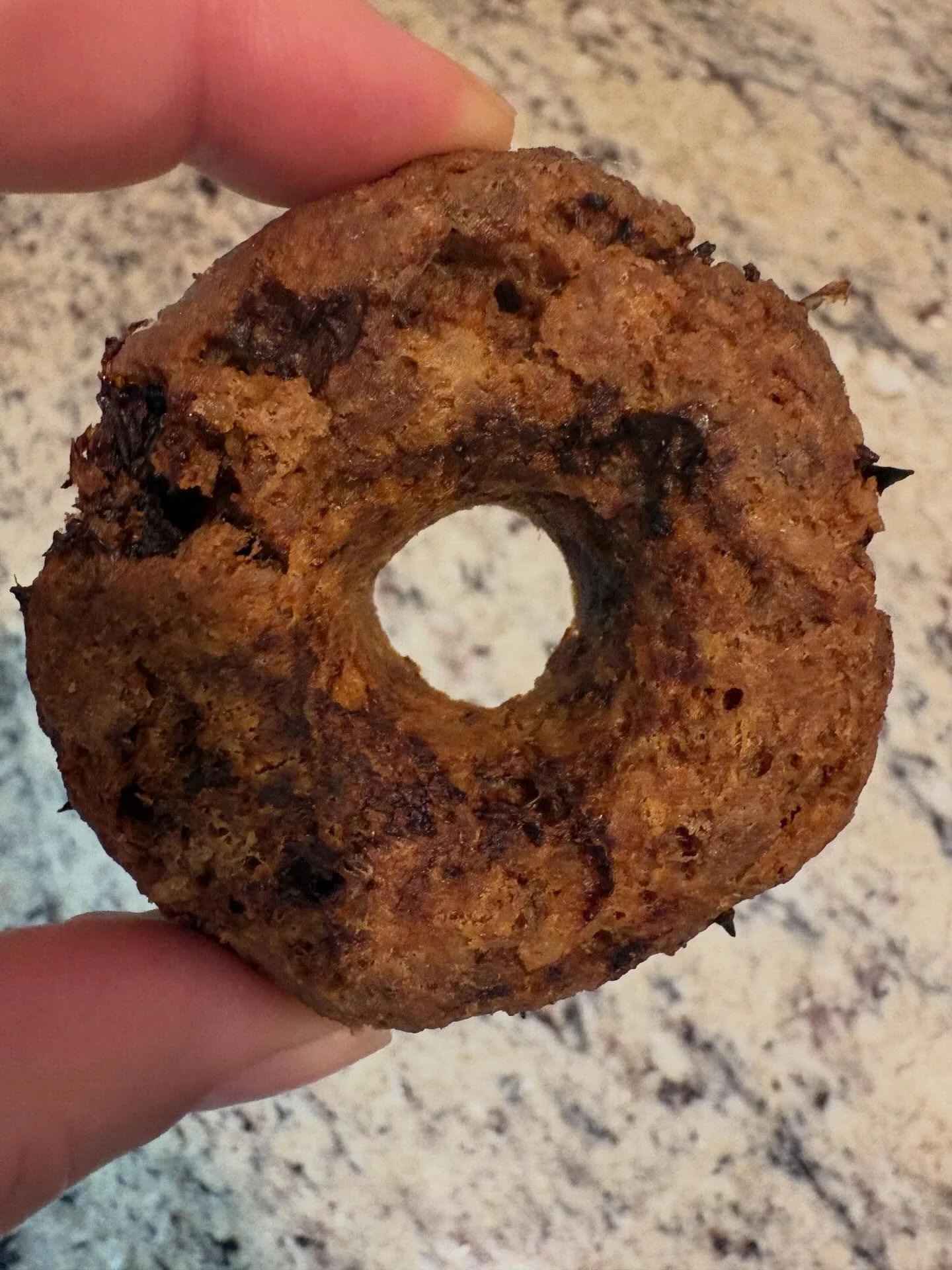 Order Up! Pork &amp; Strawberry Donuts are ready! These limited edition nuggets of pork &amp; seasonal fruit goodness are available to reserve for market pick up this weekend and for mail order. Head to the website now! #dogdonuts #pork #strawberry #