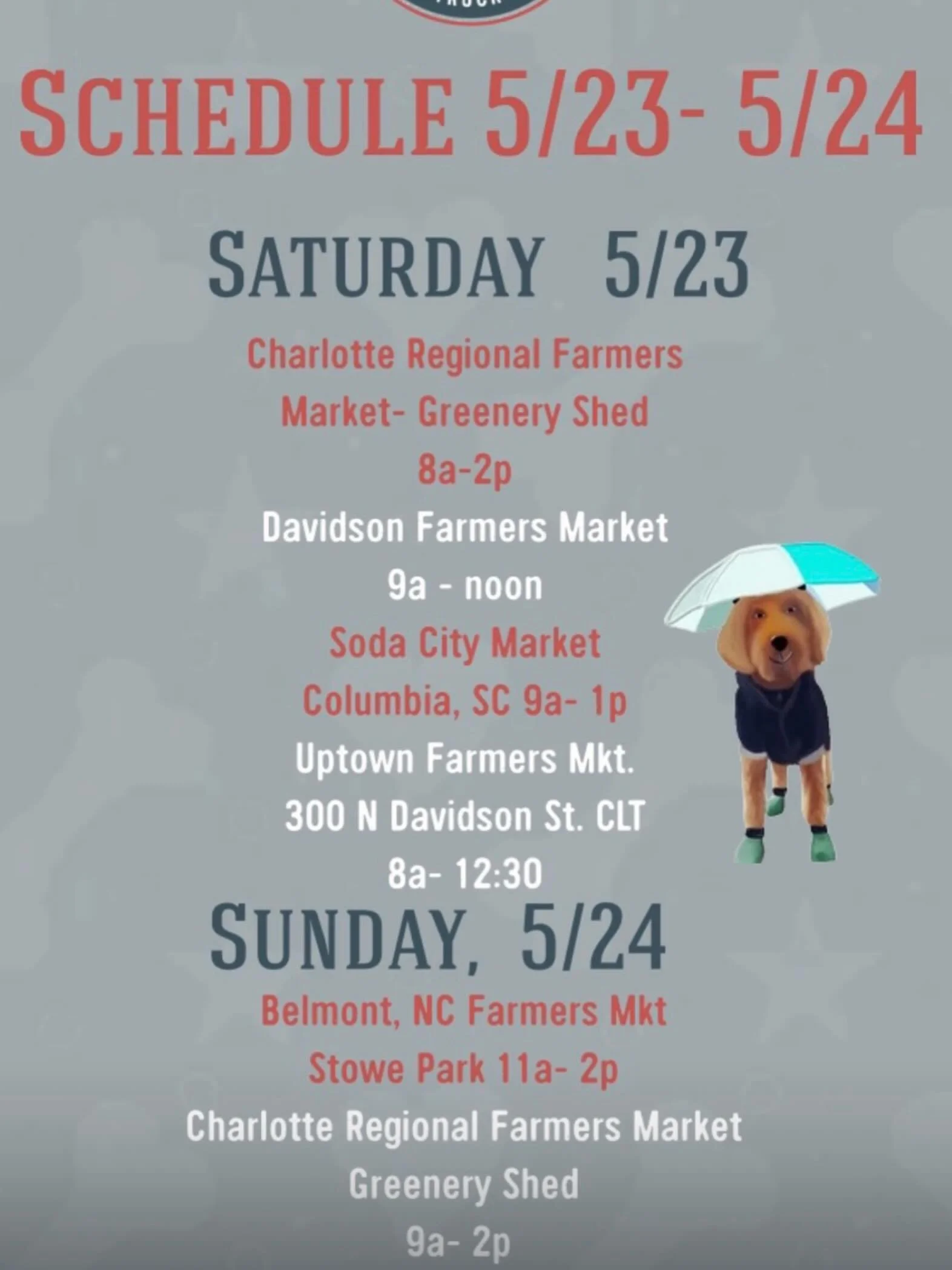 This weekend! Keep your Treat Jar full regardless of the rain. Reserve your treats for fast, easy, dry pick up. Head to the website, order and click your market&rsquo;s location for easy peasy pick up. RESTOCK ALERT: 🔔 Pork Liver Bites! #farmersmark