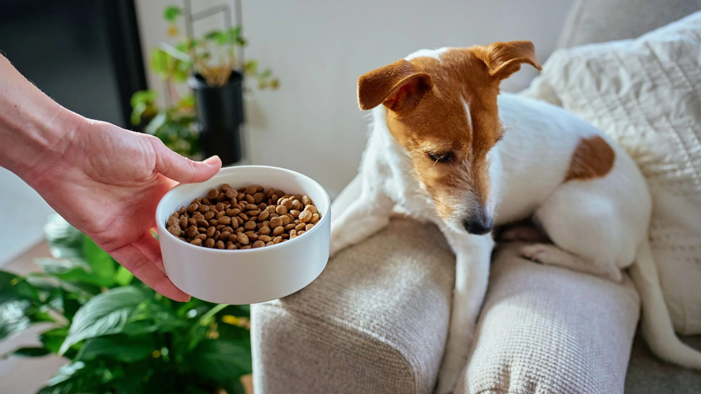 Reasons why your dog doesn't want to eat and what to do