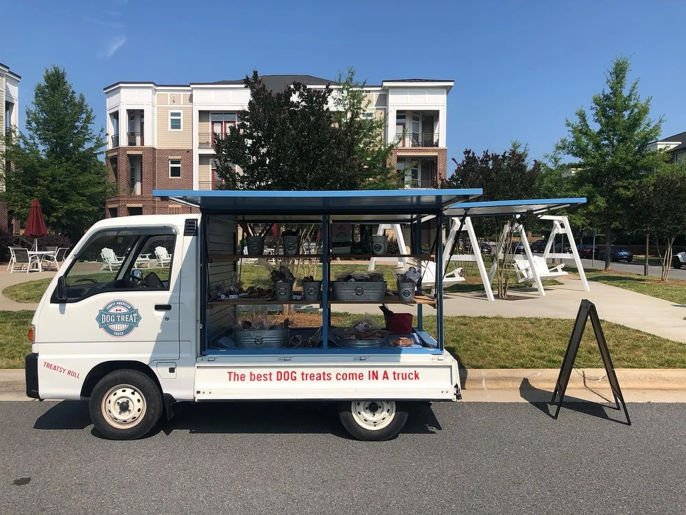 Simply American Dog Treat Truck Mobile Treat Truck For Dogs in North