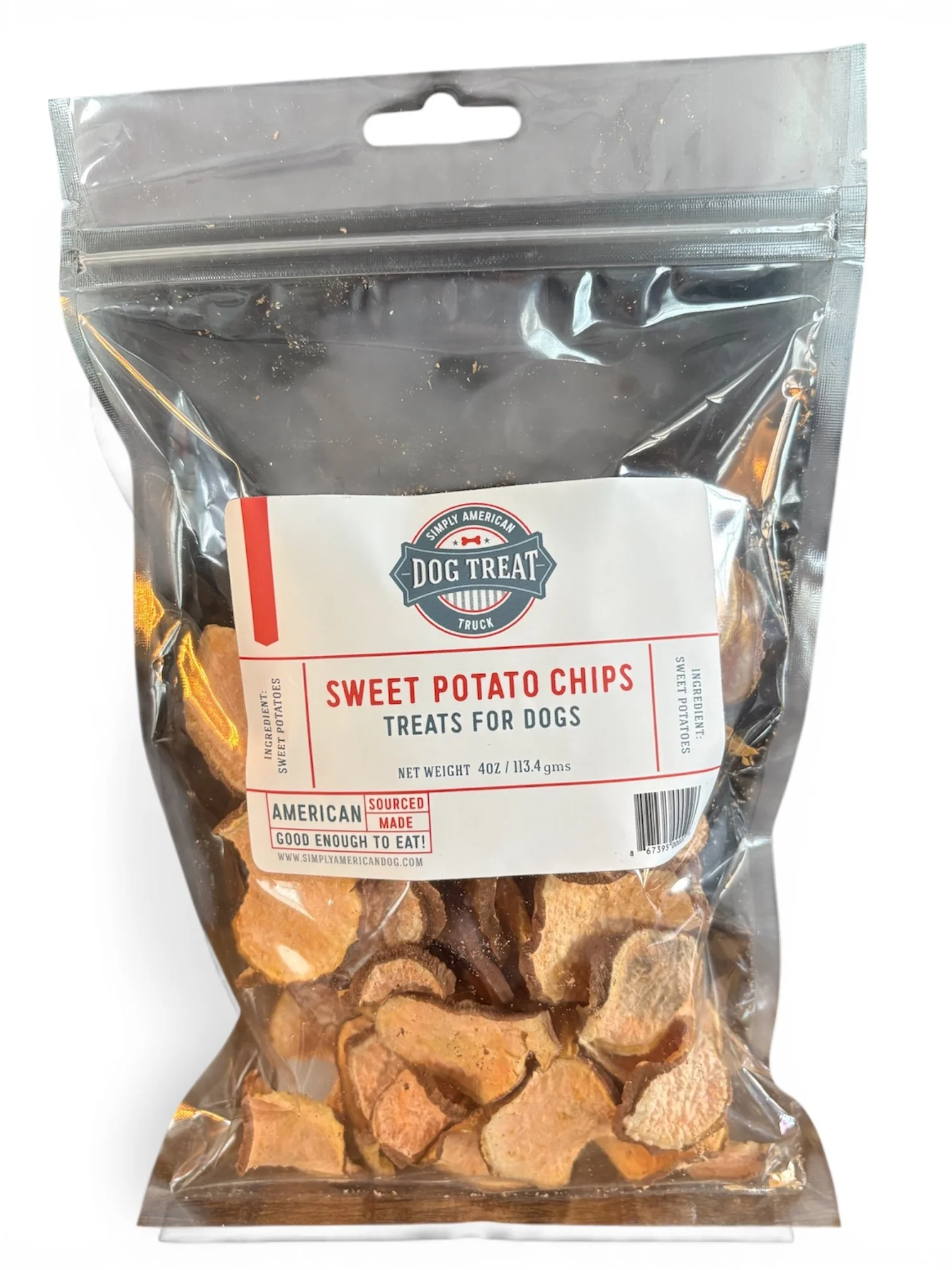 Sweet Potato Chips (4 oz.)
