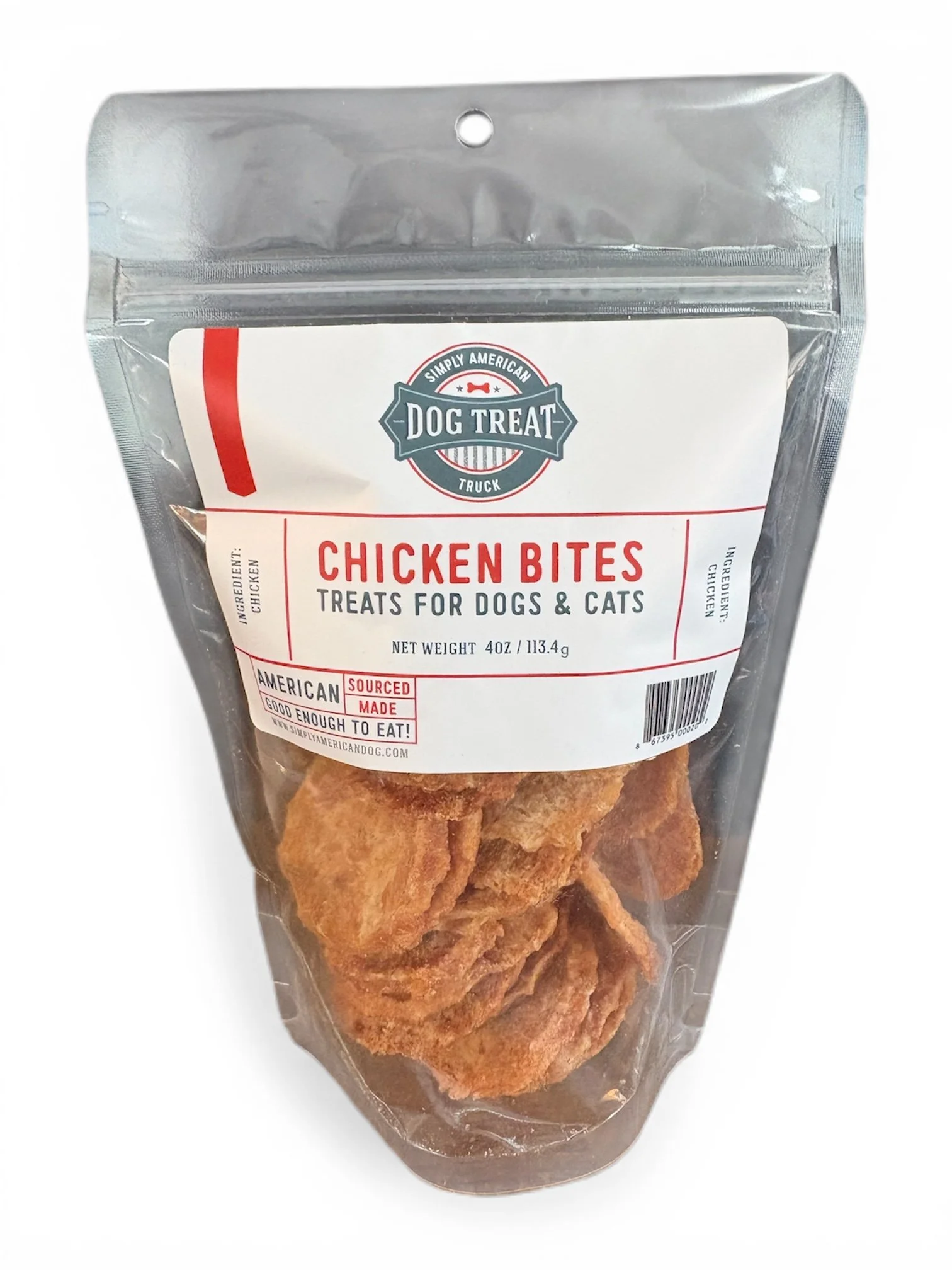 Chicken Bites for Dogs & Cats