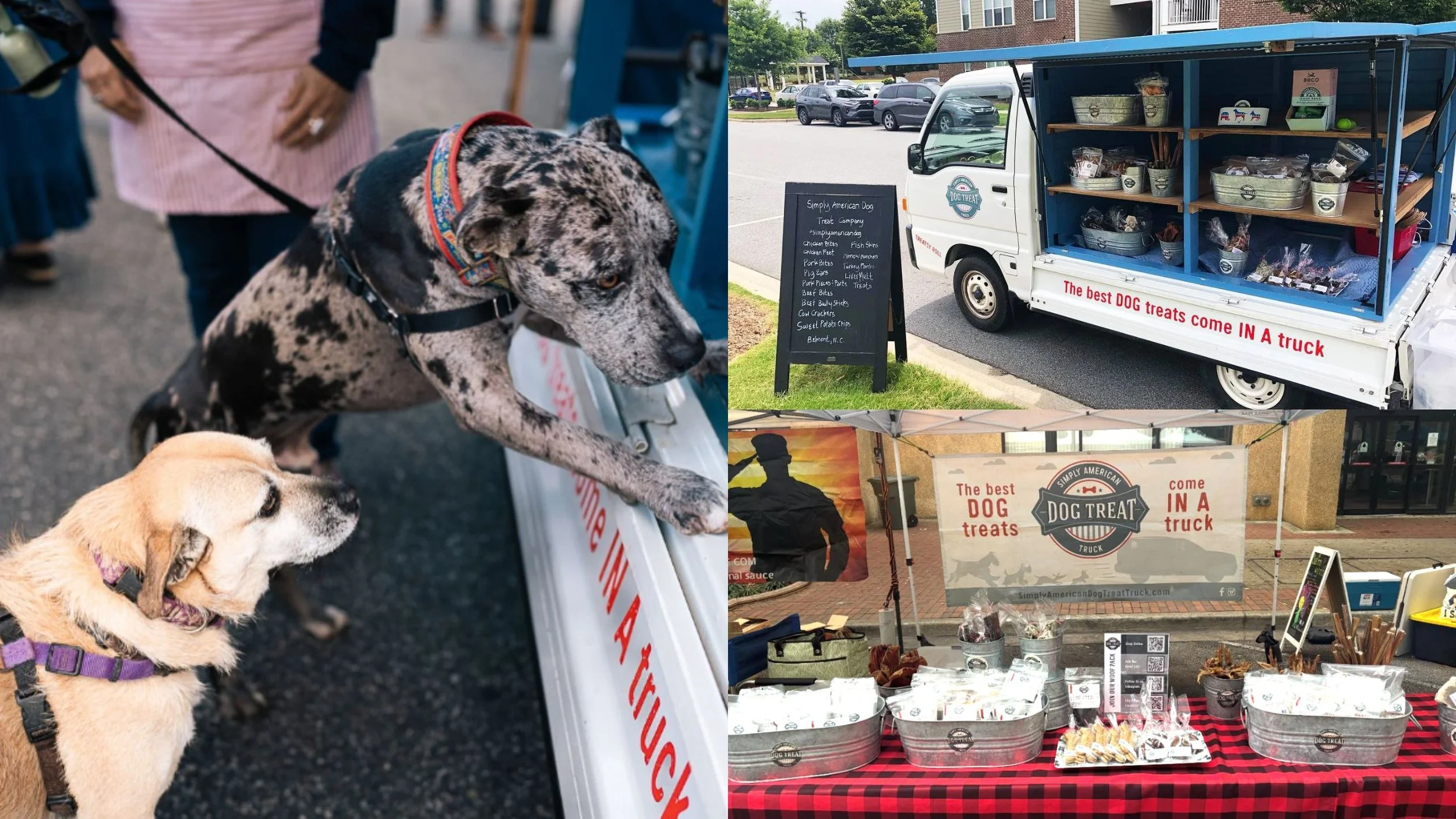 Farmers market in North Carolina