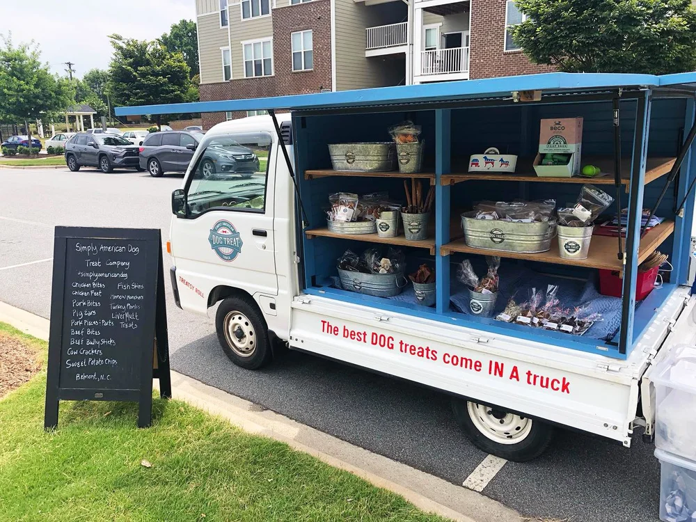 About Us — Simply American Dog Treat Truck