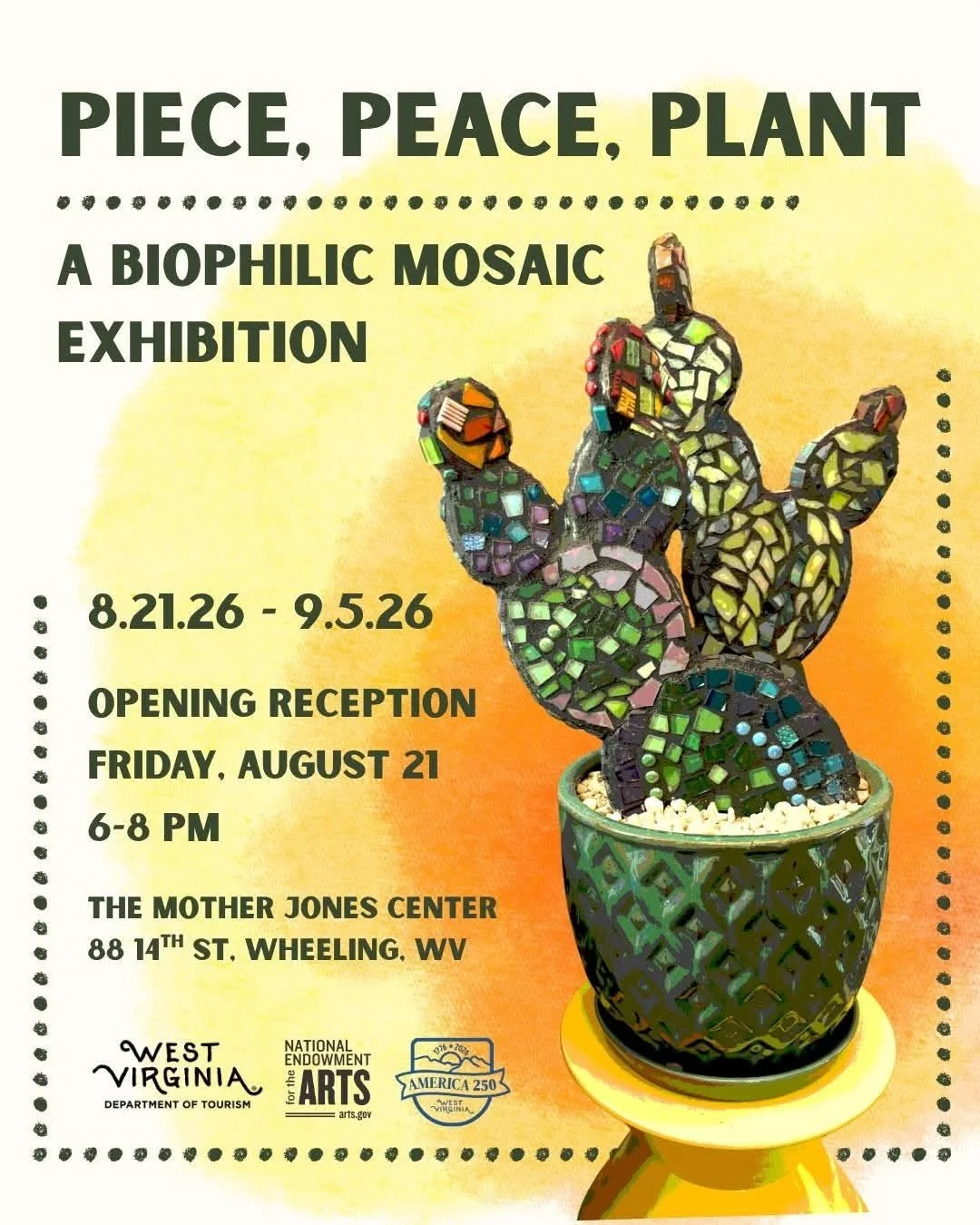 Piece, Peace, Plant