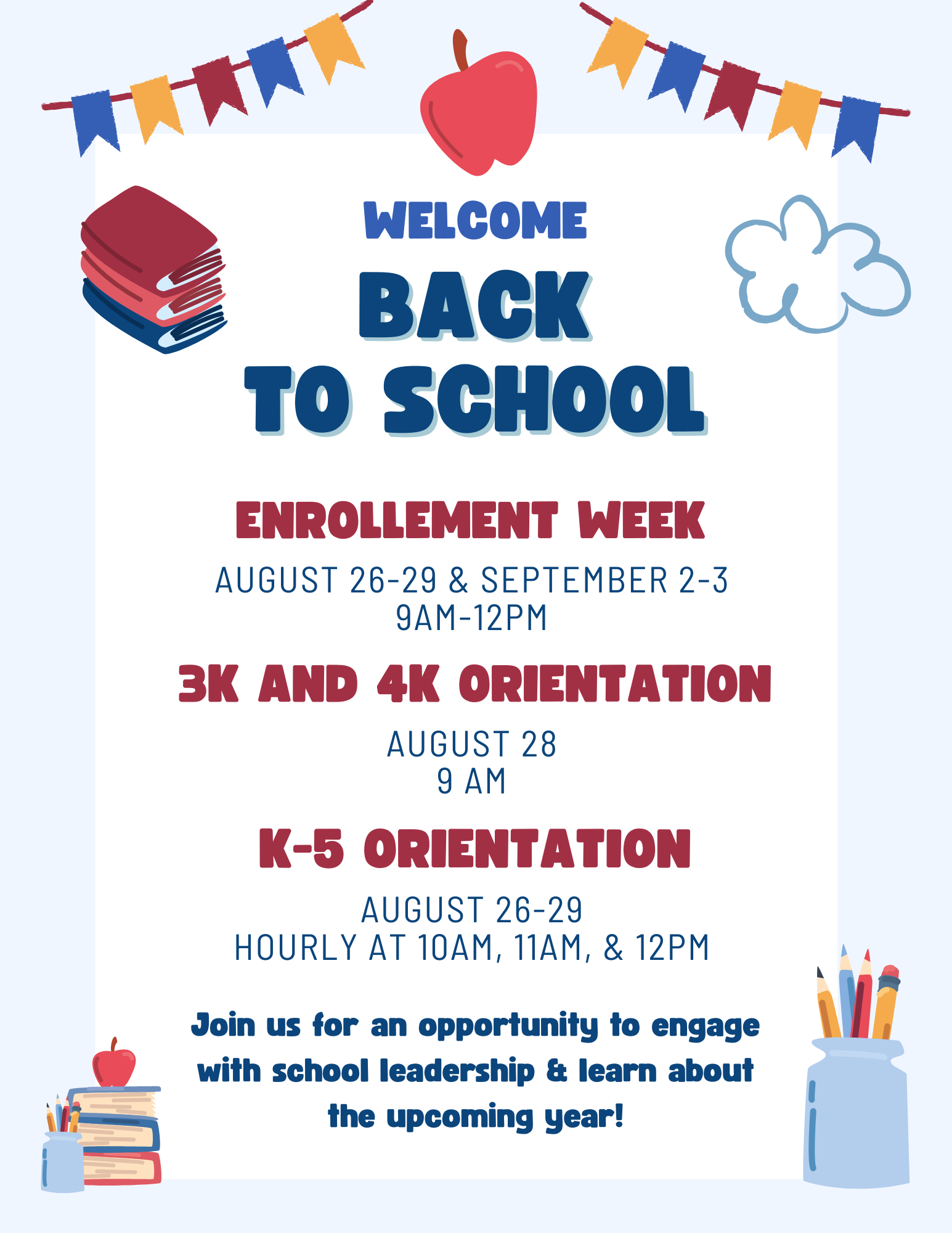 Orientation/Orientación
