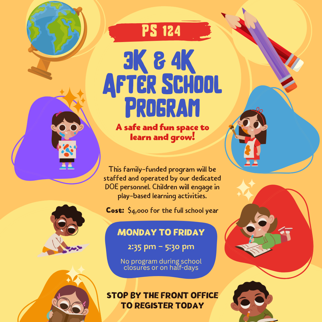 3K & 4K Afterschool Program Registration Ends