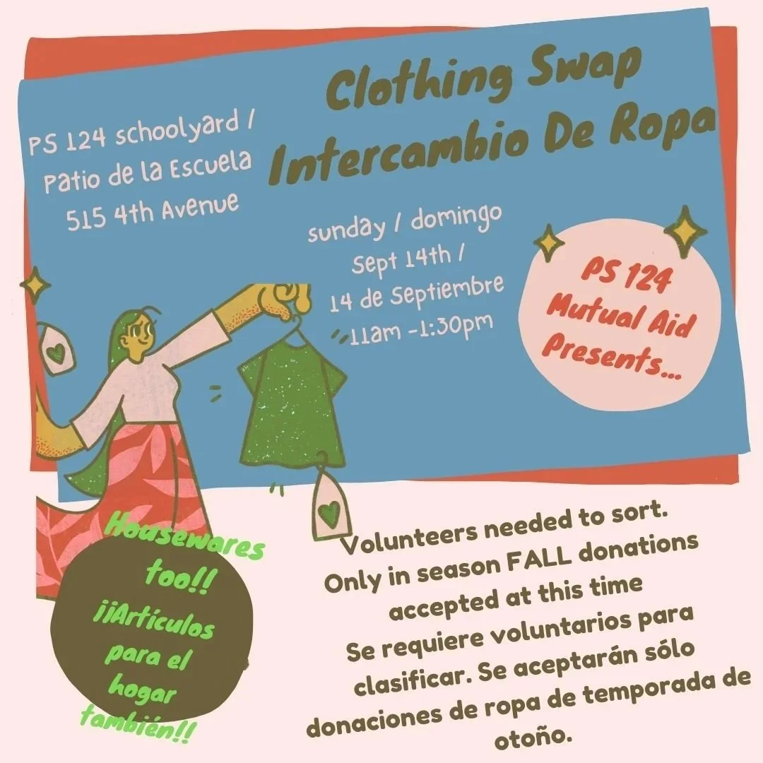 Clothing Swap / Intercambio de Ropa