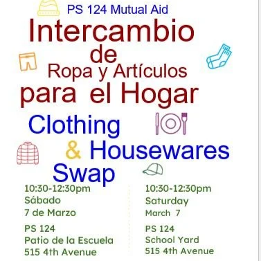 Clothing Swap / Intercambio de Ropa
