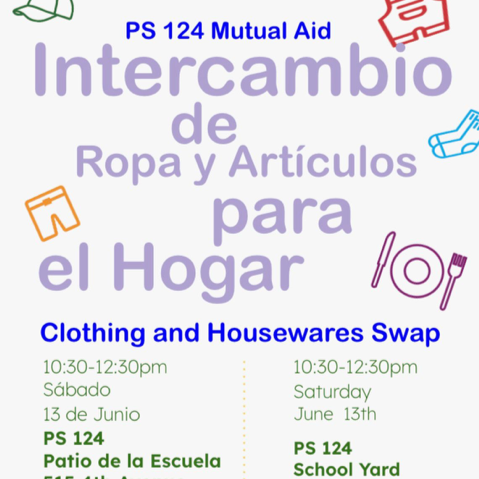 Clothing Swap / Intercambio de Ropa