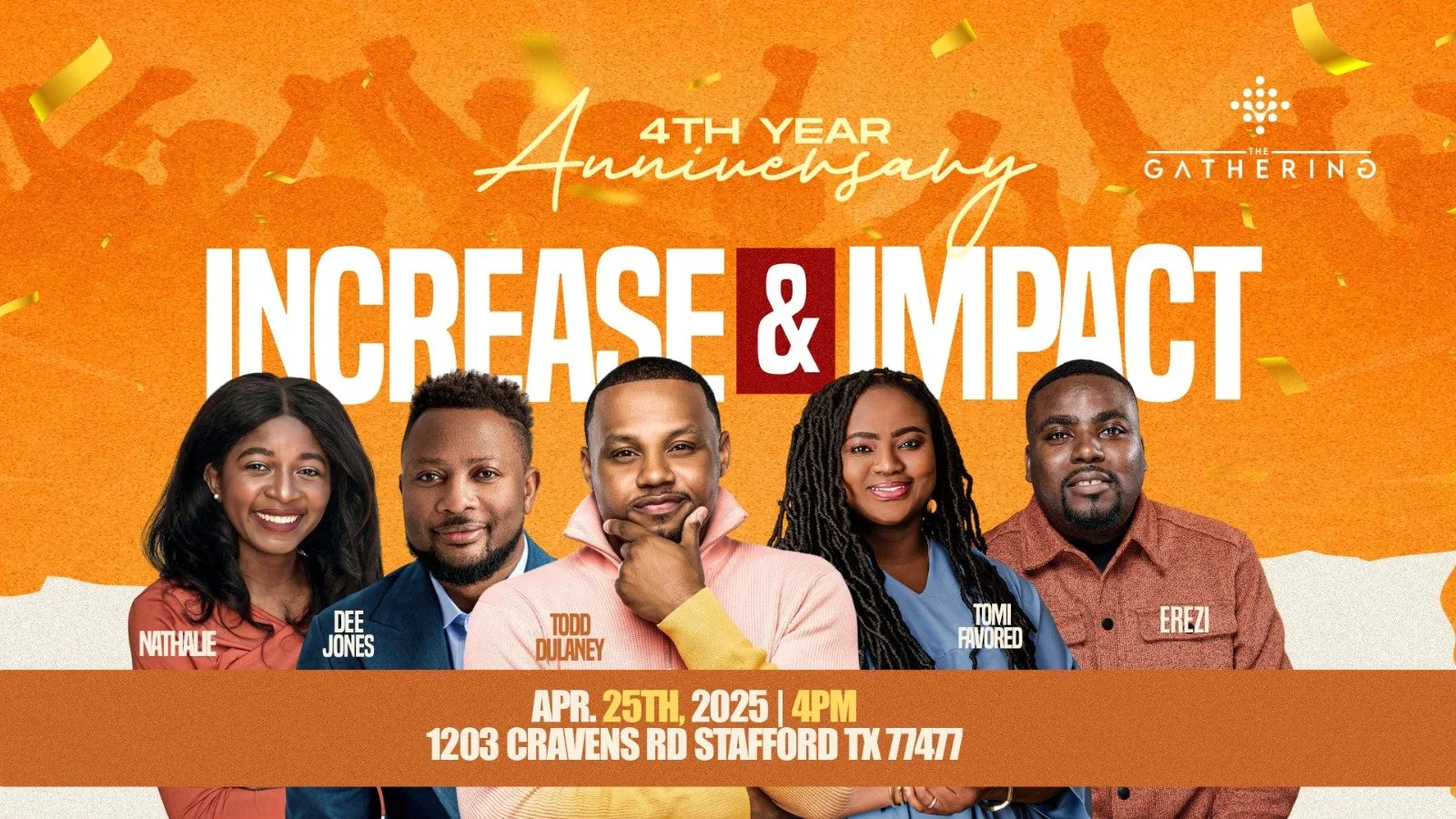 Anniversary Sunday featuring Todd Dulaney