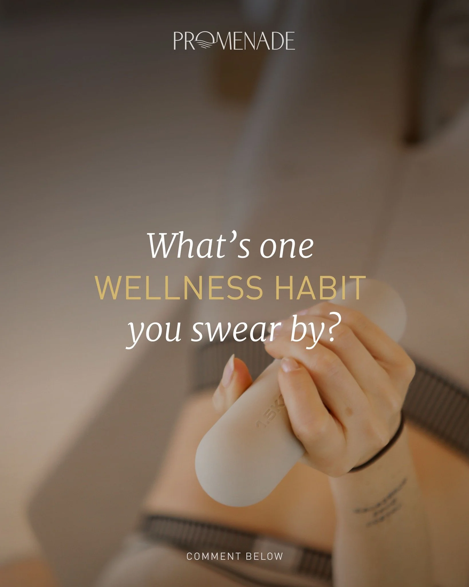 Sometimes it&rsquo;s the smallest rituals that make the biggest difference.
Share yours with us!