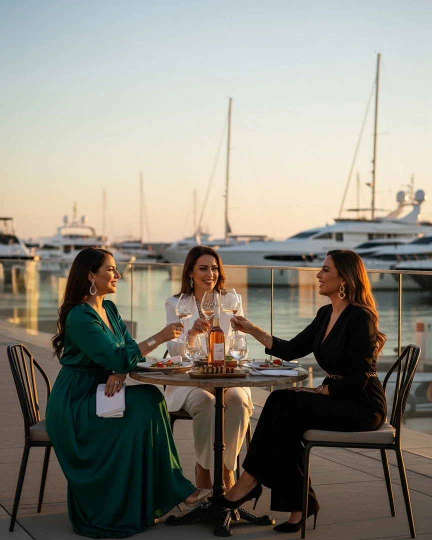 Golden hour turns into elegant and timeless nights&hellip; Soon on the Promenade!