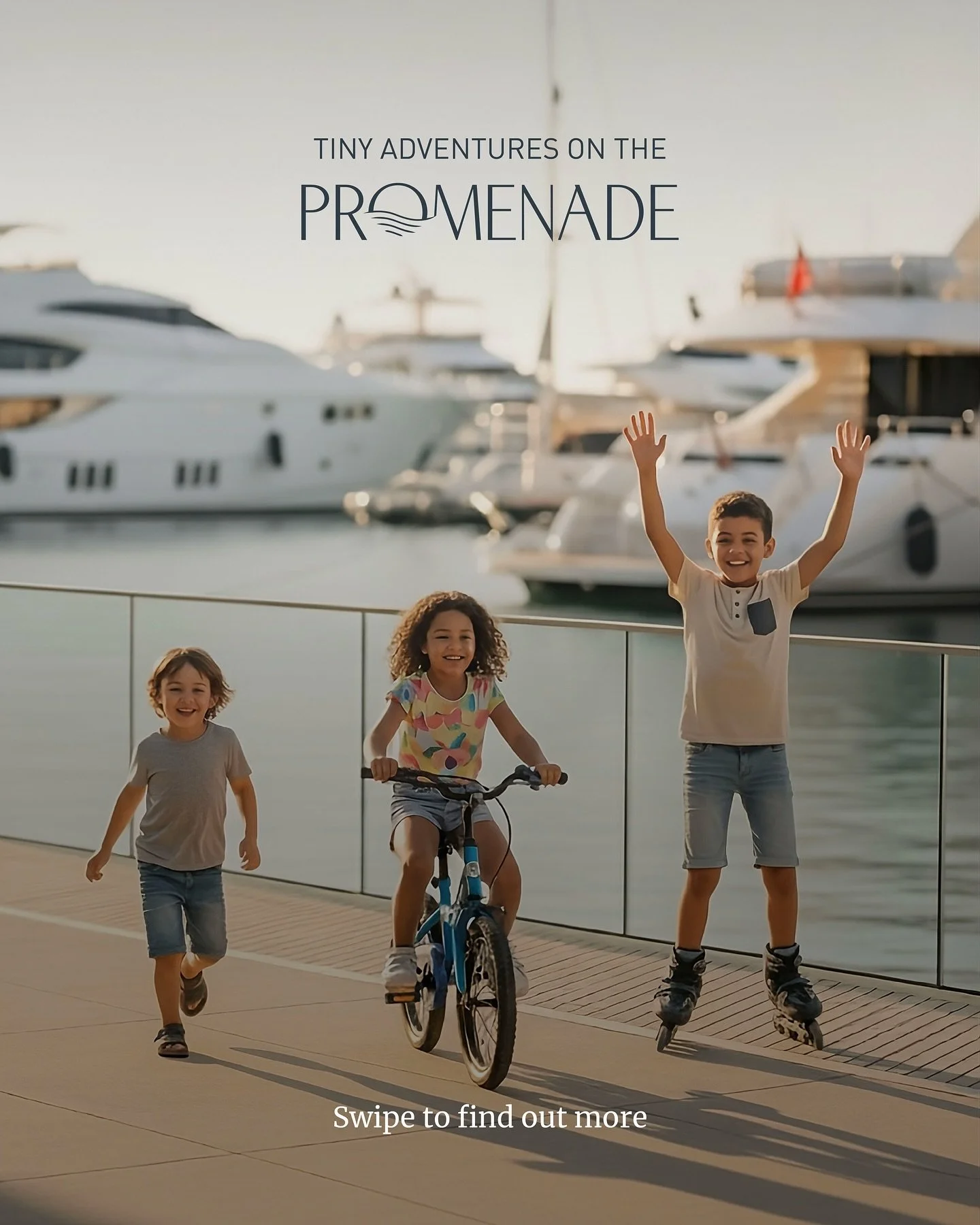 Every day is an adventure in learning, movement, and play!
On the Promenade, your children grow with experiences made just for them.