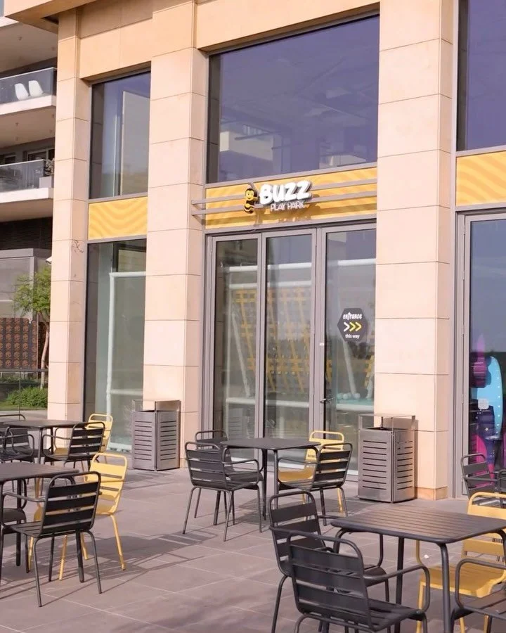 Where play leads the way. Buzz Play Park @buzzplaypark on the Promenade is built for your child&rsquo;s movement, laughter, and everyday fun.

#onthepromenade #waterfrontcitydbayeh #seasideliving #eduplay