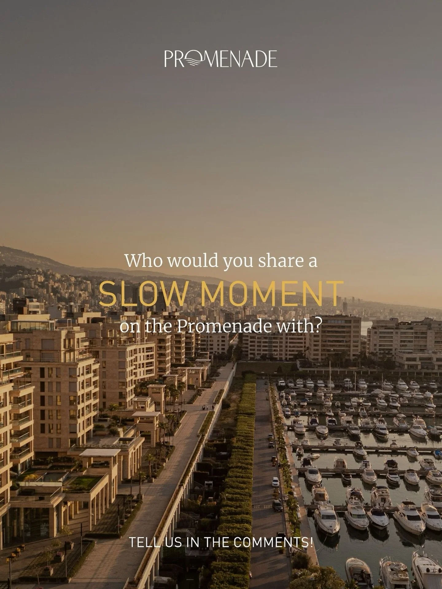 Some moments ask for nothing but presence. Who would you bring along?

#onthepromenade #waterfrontcitydbayeh #seasideliving