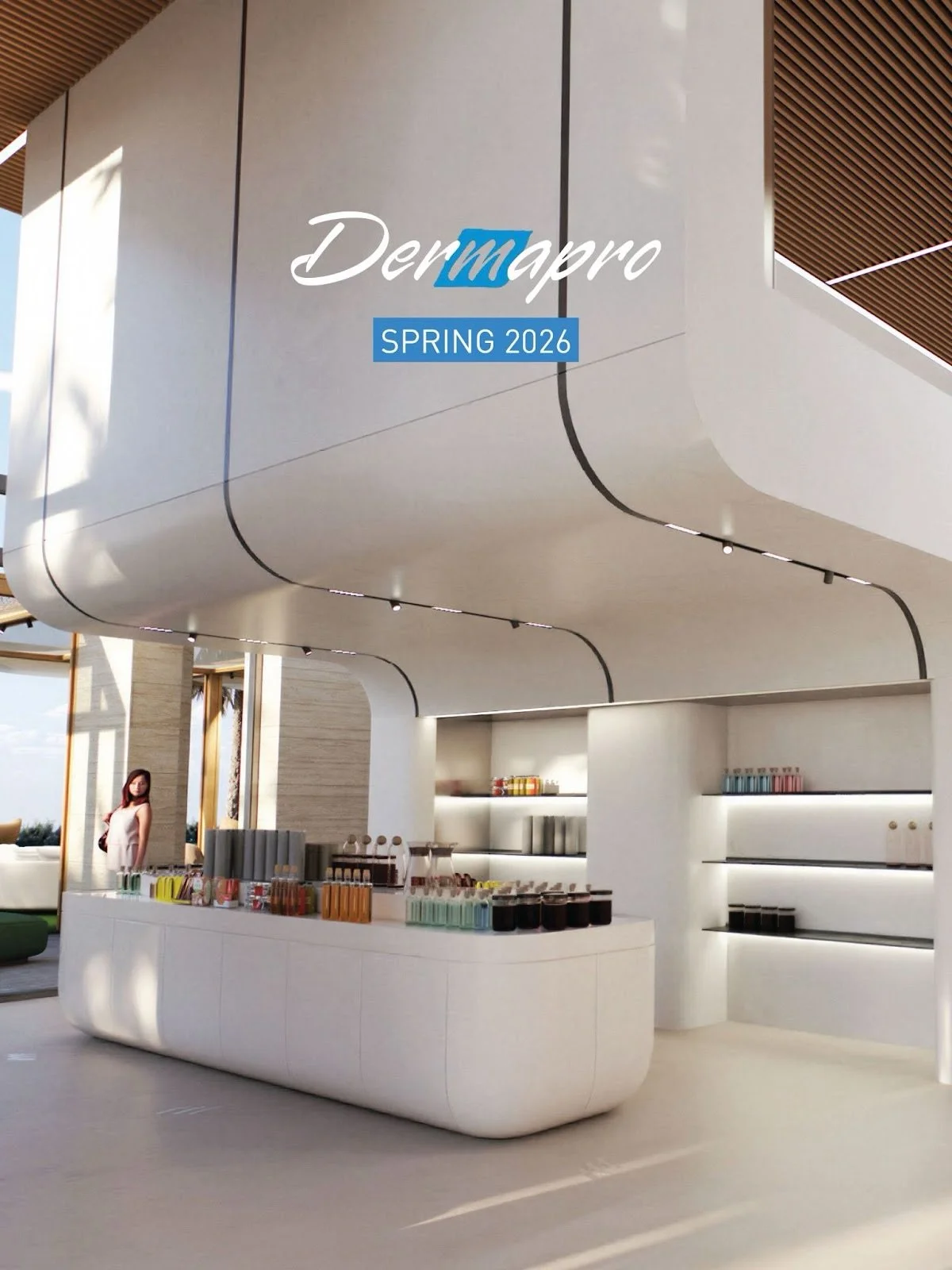 A space designed around care and comfort. Dermapro @dermaprolebanon, opening on the Promenade in Spring 2026.

#onthepromenade #waterfrontcitydbayeh #seasideliving #wellness