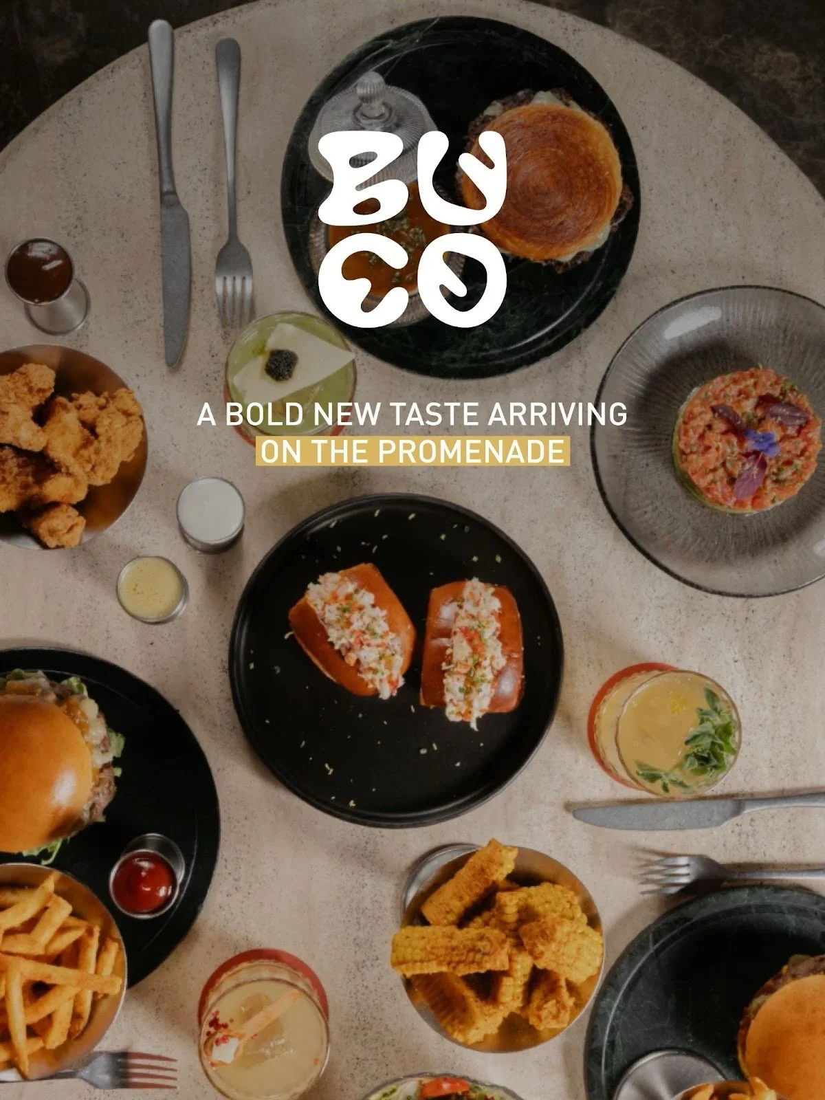 Bold flavors are on the way.
BUCO (@buco.lb) is opening soon on the Promenade.
Enjoy the Pop-Up on Promenade 3.

#onthepromenade #waterfrontcitydbayeh #seasideliving #diningdrinks