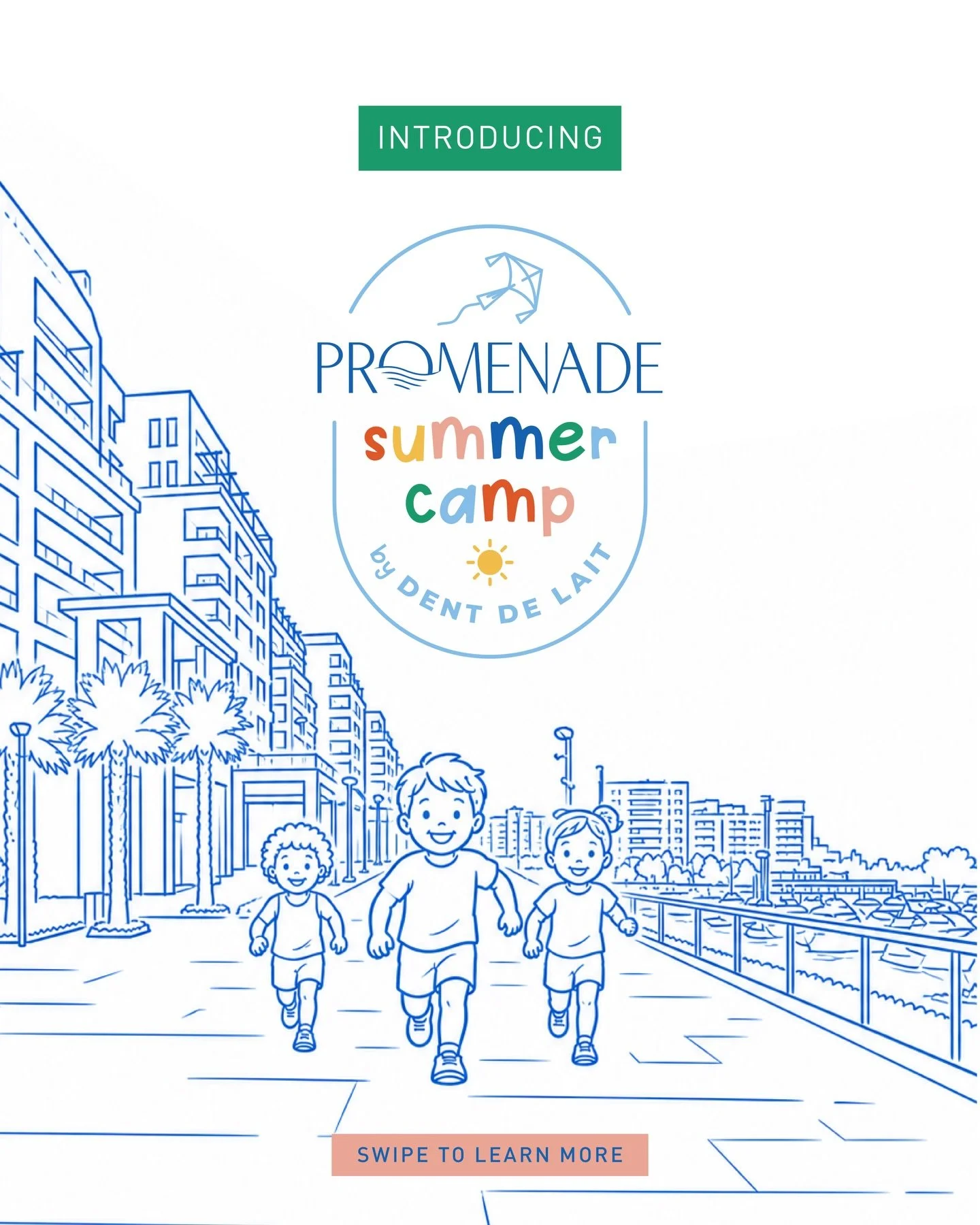 A new summer story begins at The Promenade, where children learn through play and discover through experience. 

DM us for more info. Seats are limited. 

Ages 5 - 12 years 
8am till 2pm

Session 1: June 29th July 24th 
Session 2: July 27th till Augu