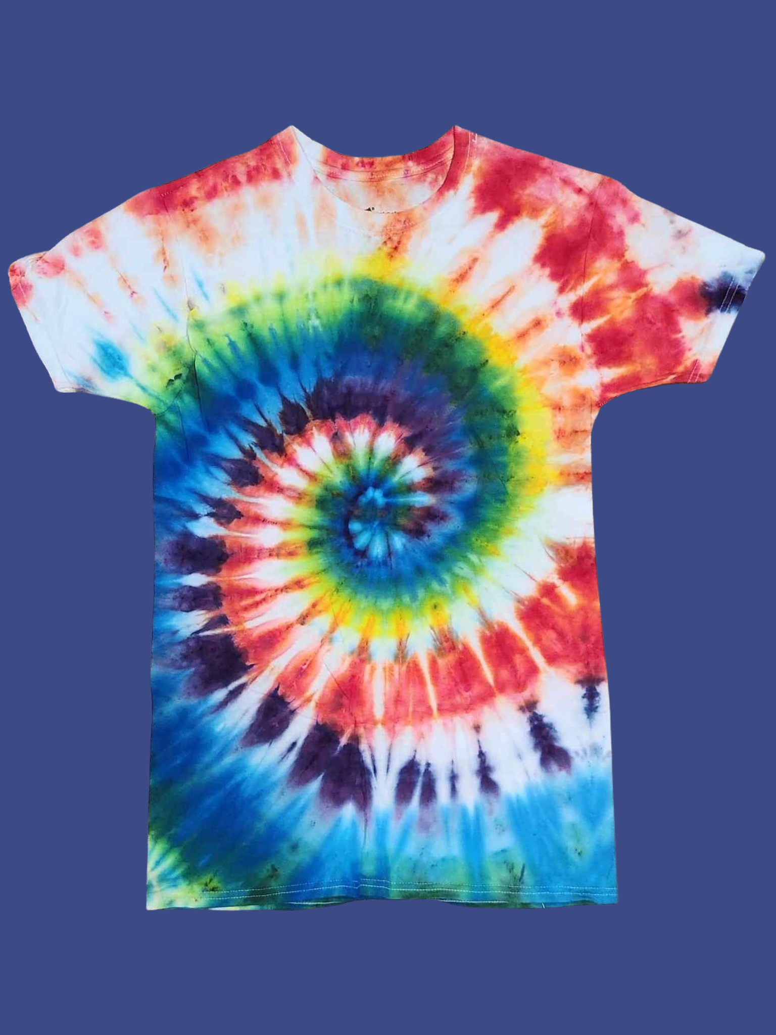 Rainbow Spiral Small