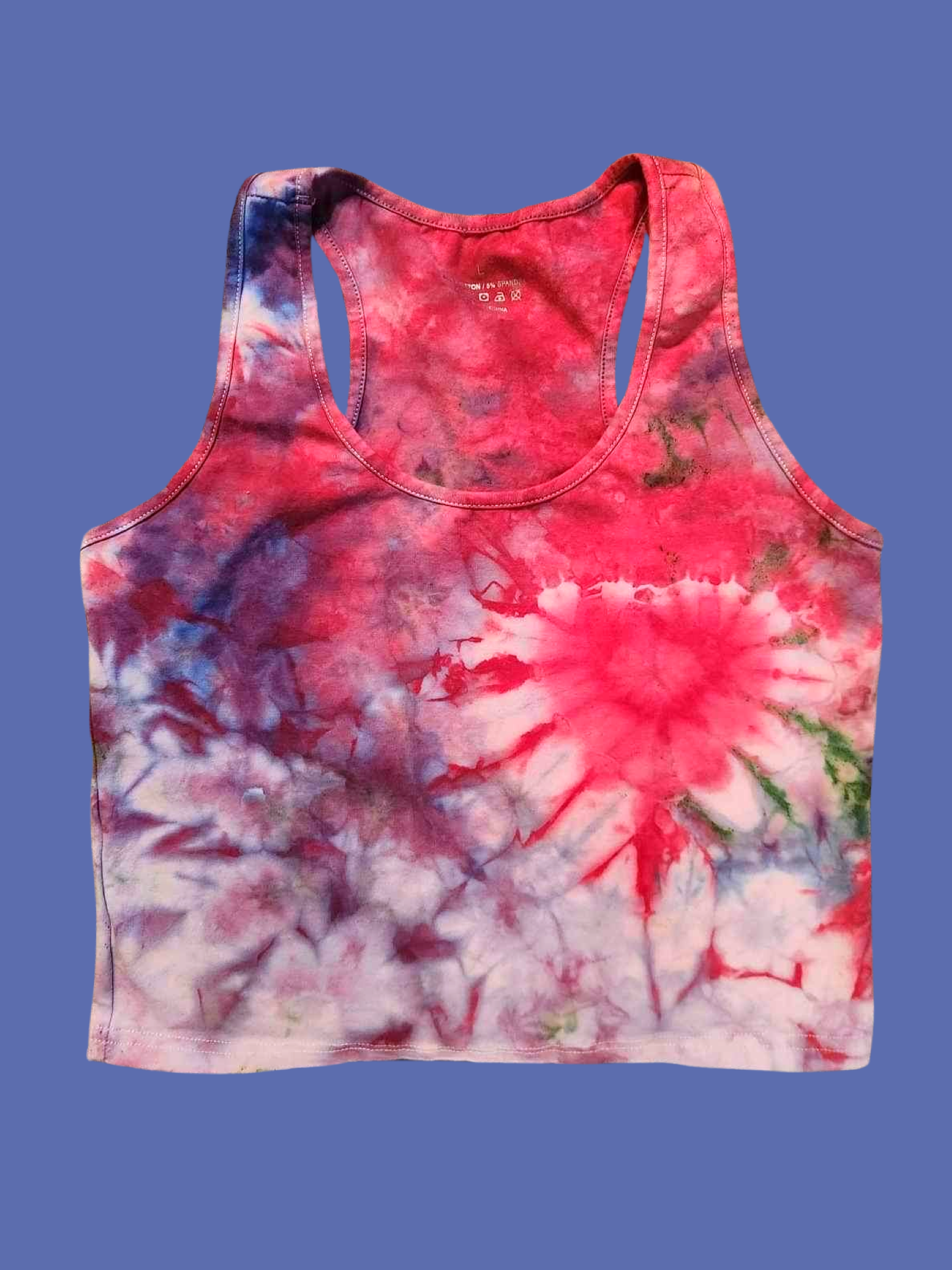 Beating Heart Crop Top L