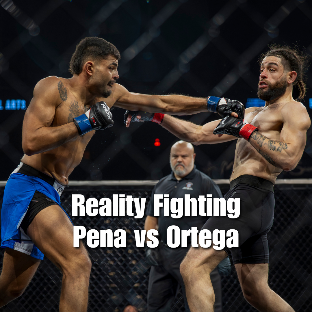 Reality Fighting 01.03.26: Pena vs Ortega