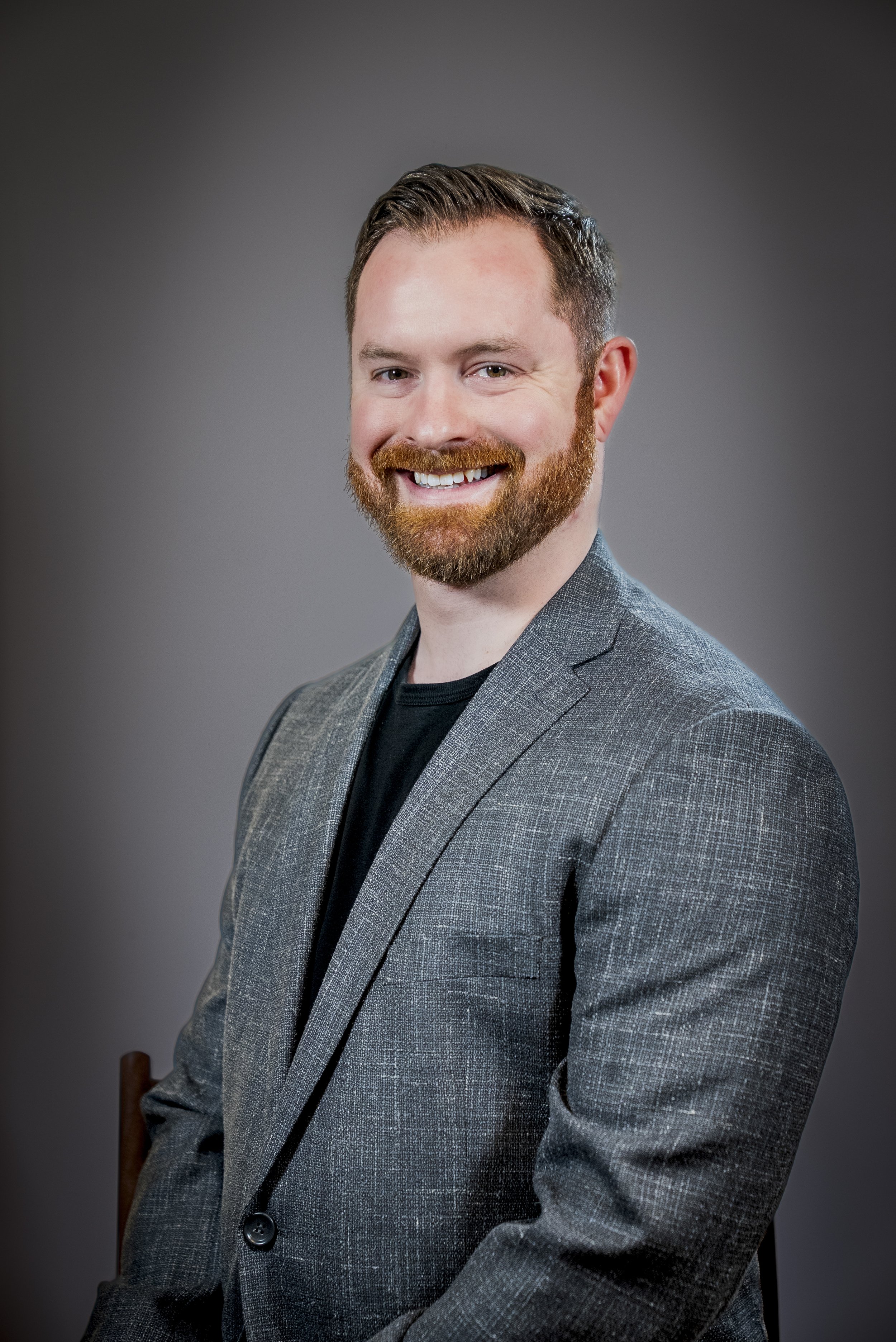 Professional headshot photography session photographed in New Britain, CT by Connecticut headshot and branding session photographer 1 Lens Media.