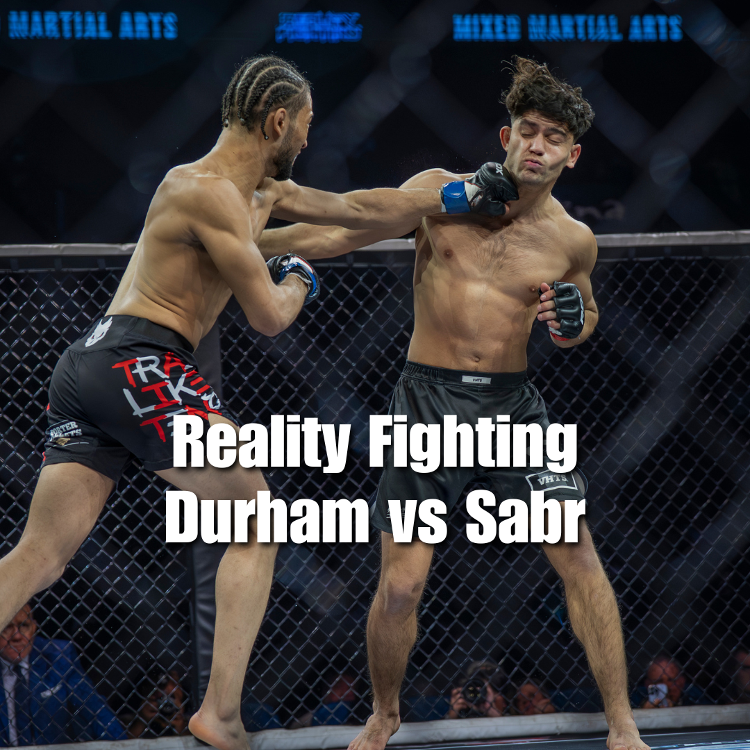 Reality Fighting 01.03.26: Durham vs Sabr