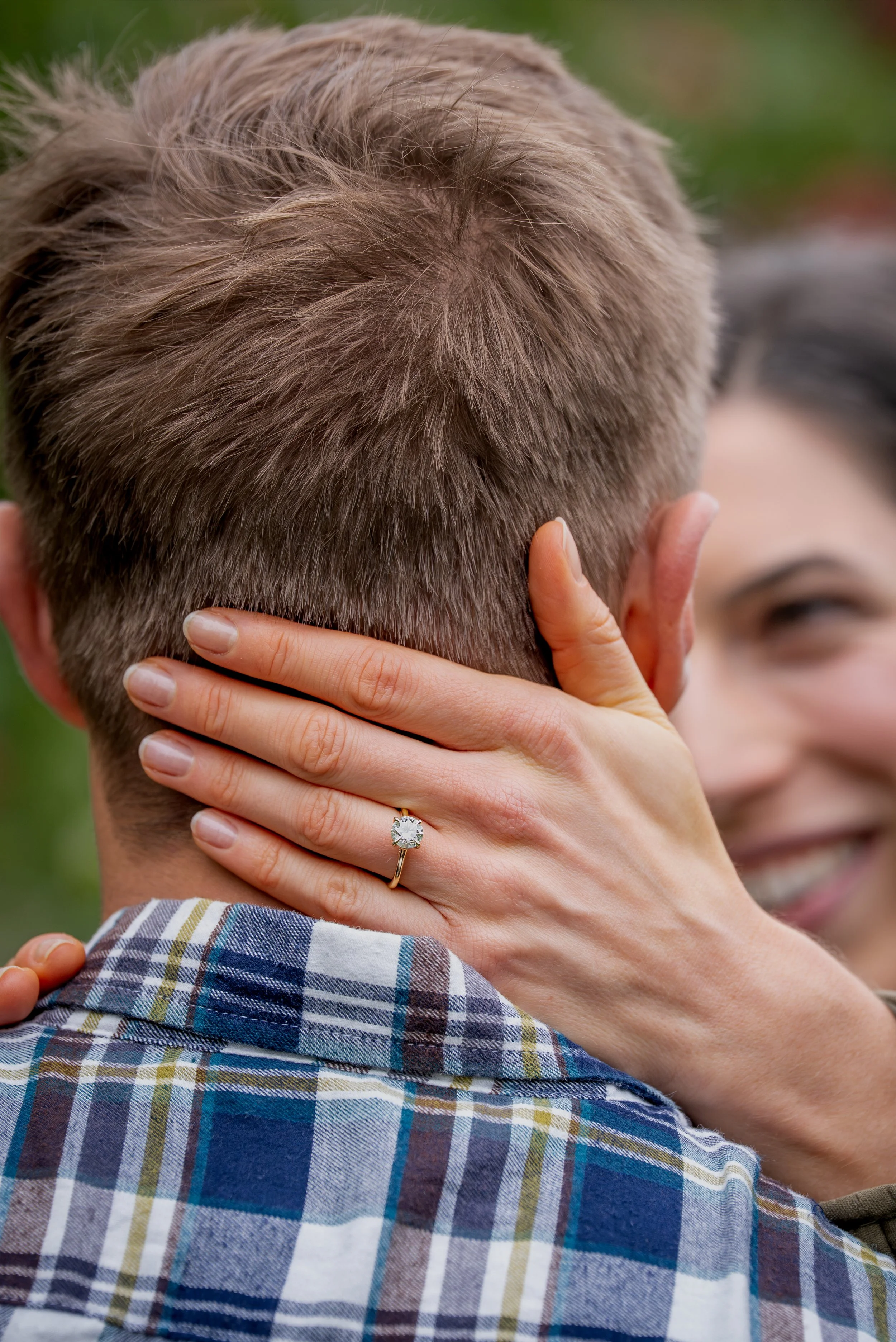 Engagement session photographed at Tougas Apple Farm in Northborough, MA by Connecticut engagement photographer 1LensMedia.