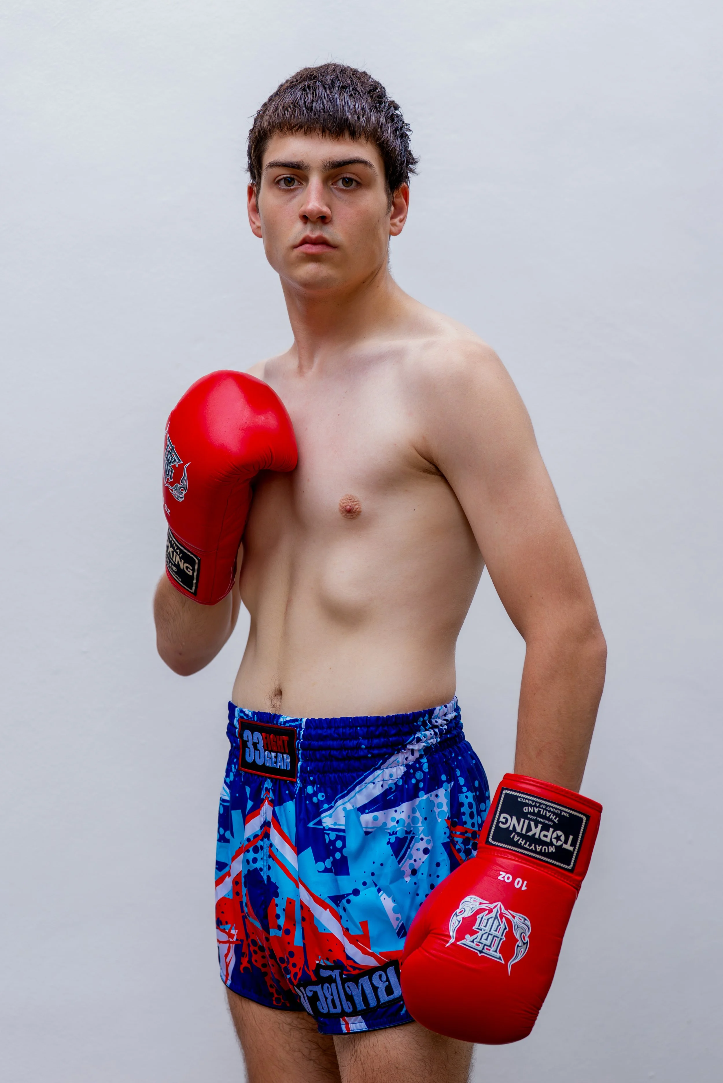 Combat Sports Professional headshot photography session photographed by 1 Lens Media in Rayong, Thailand