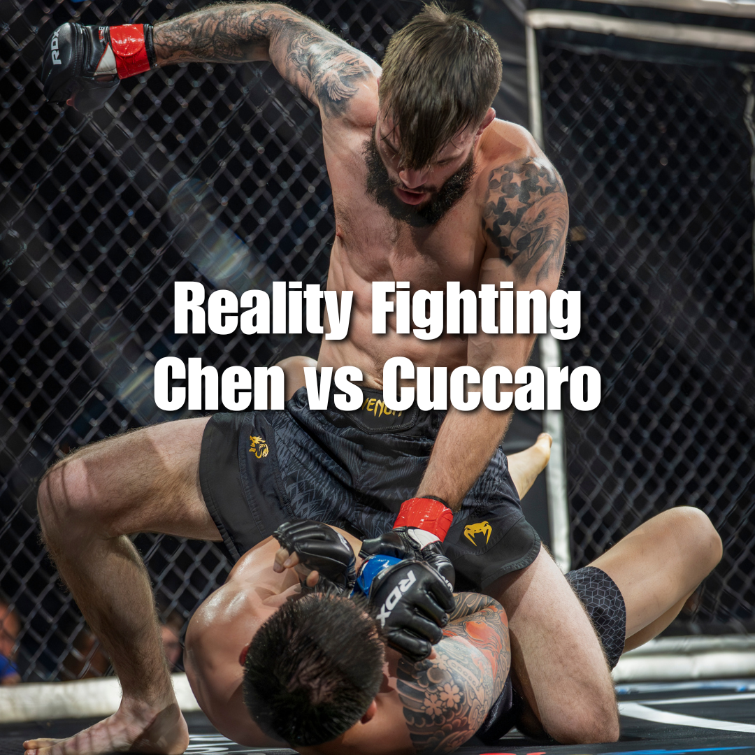 Reality Fighting 01.03.26 Chen vs. Cuccaro