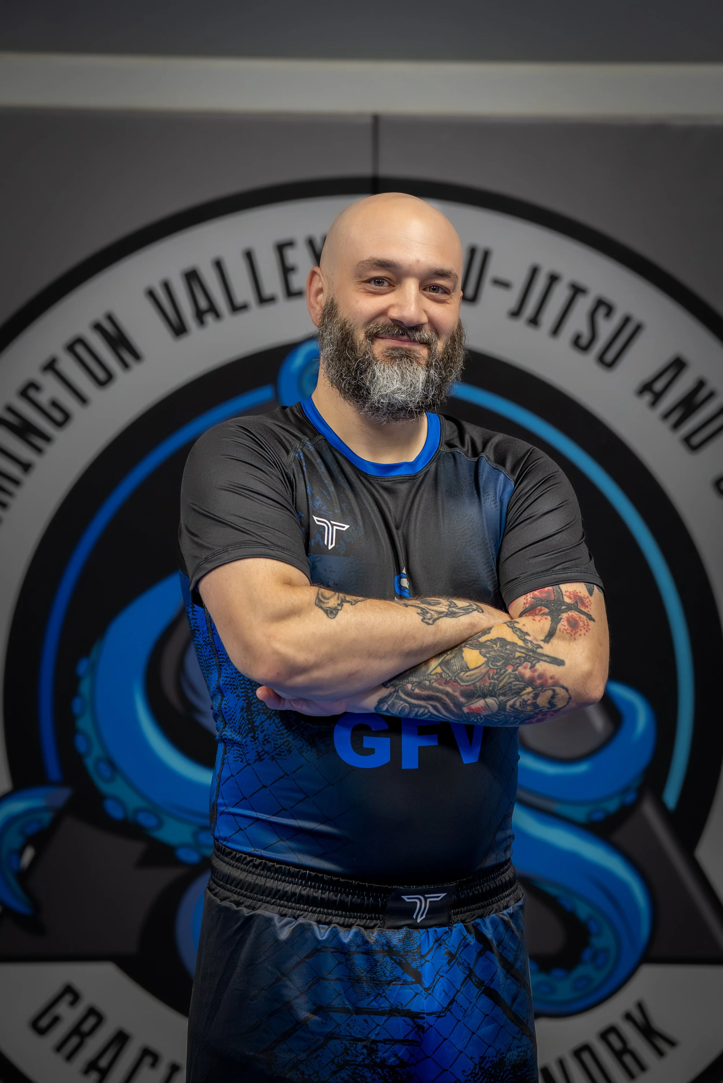 Professional sports headshot photography session photographed in Canton, CT by Connecticut headshot and branding session photographer 1 Lens Media.