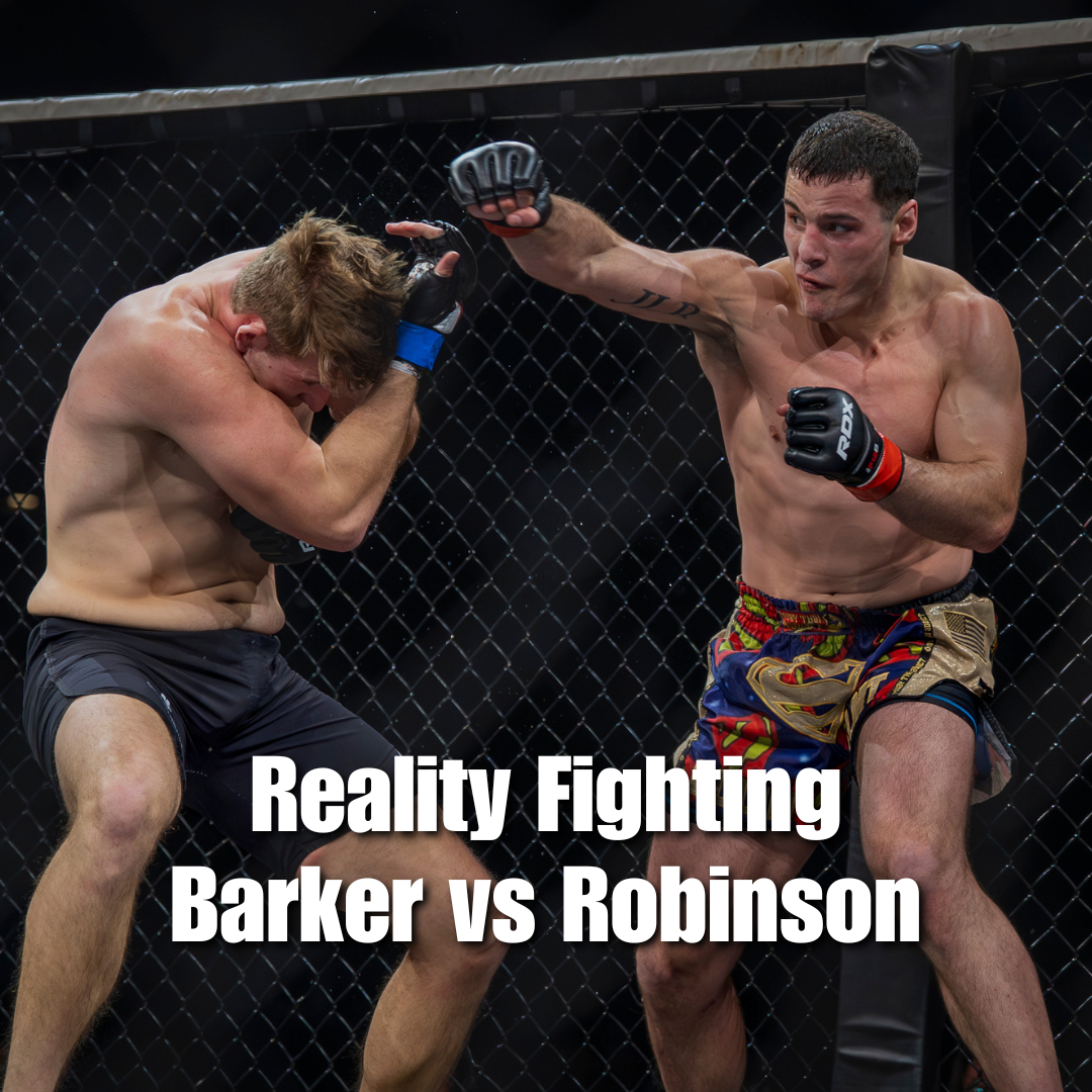 Reality Fighting: 01.03.26: Barker vs. Robinson