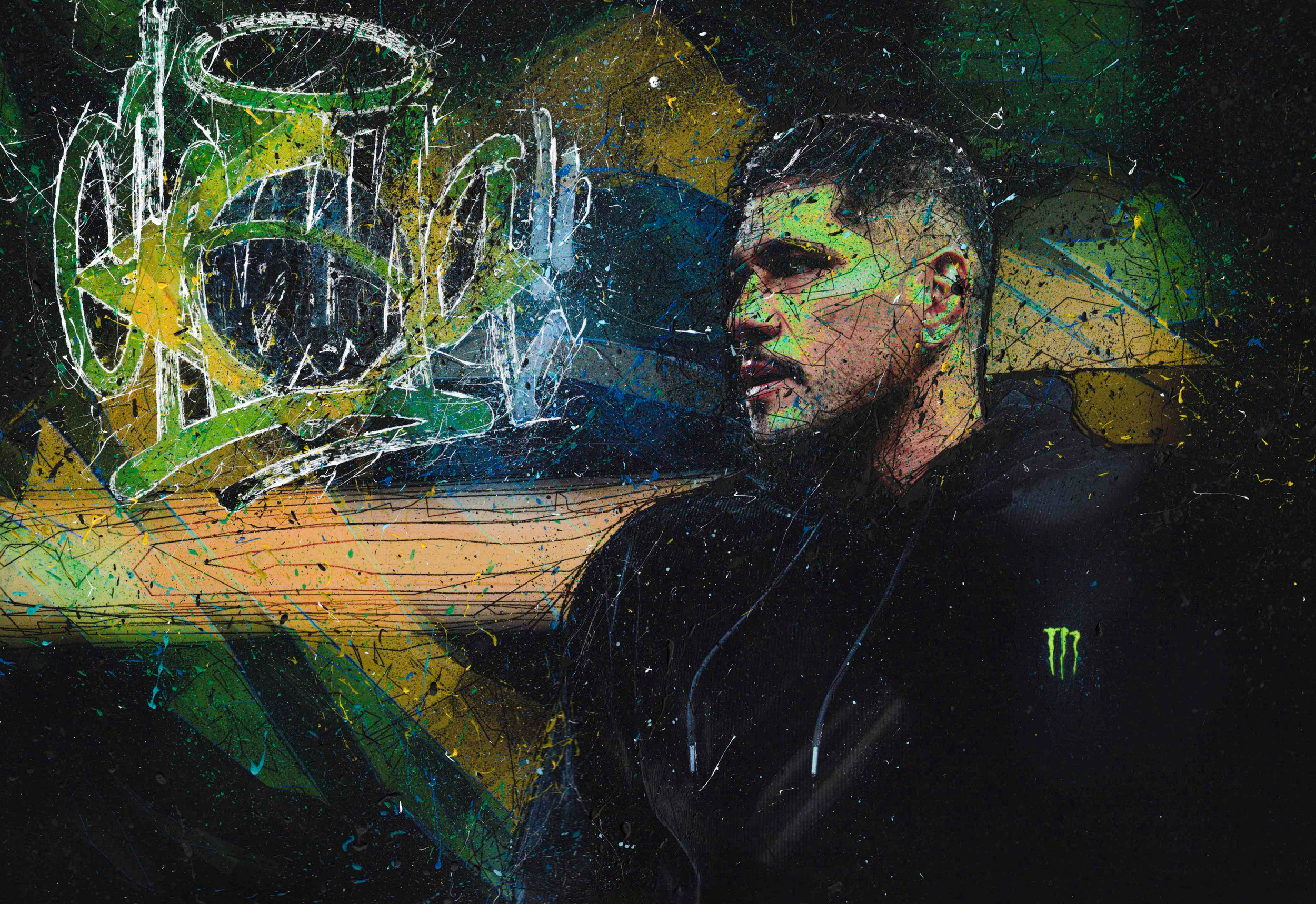 Chama: Alex  Poatan Pereira