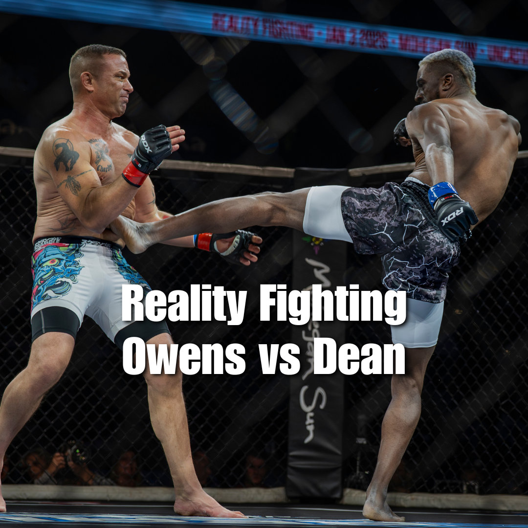 Reality Fighting 01.03.26 Owens vs Dean
