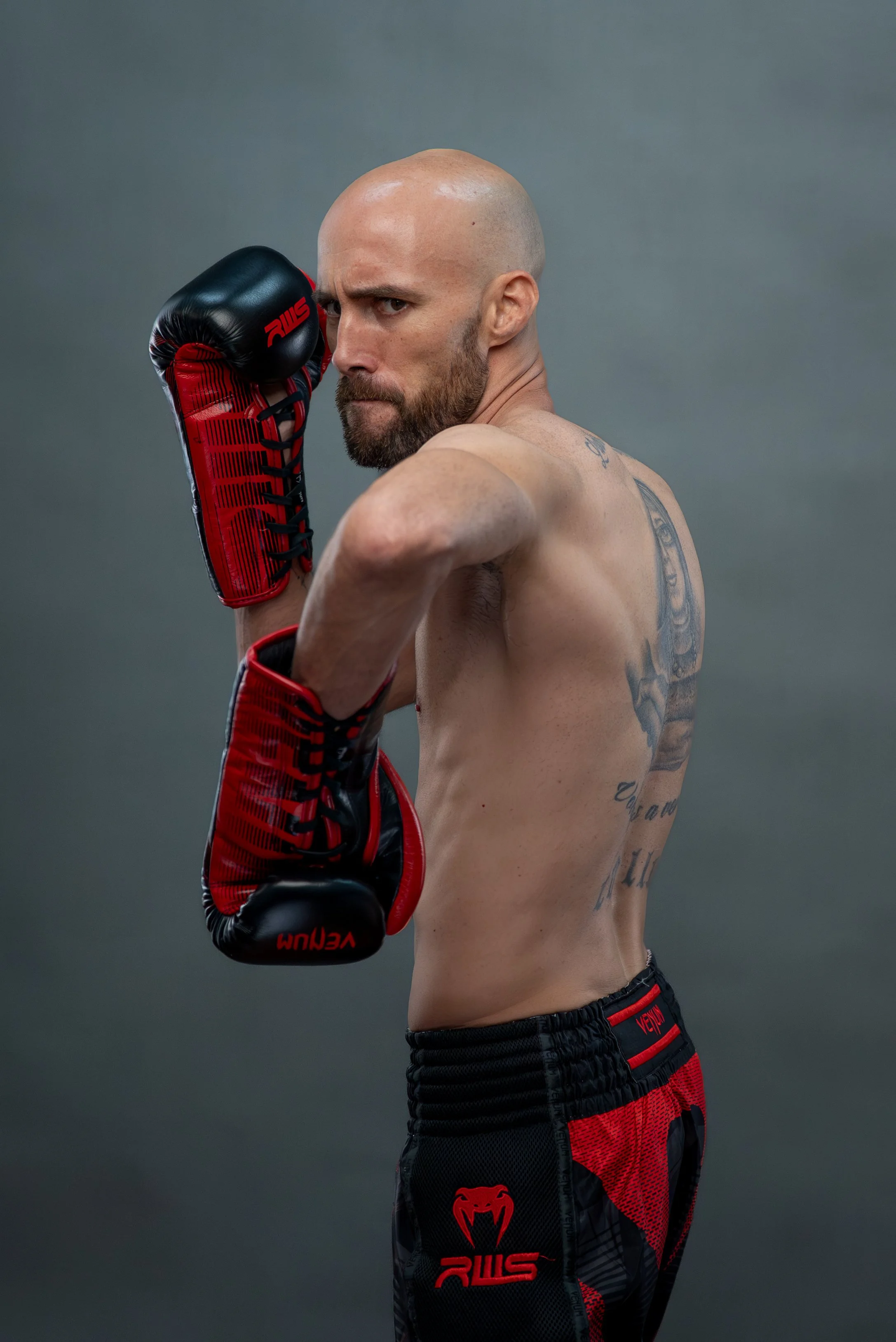 Combat Sports Professional headshot photography session photographed by 1 Lens Media in Bangkok Thailand. 