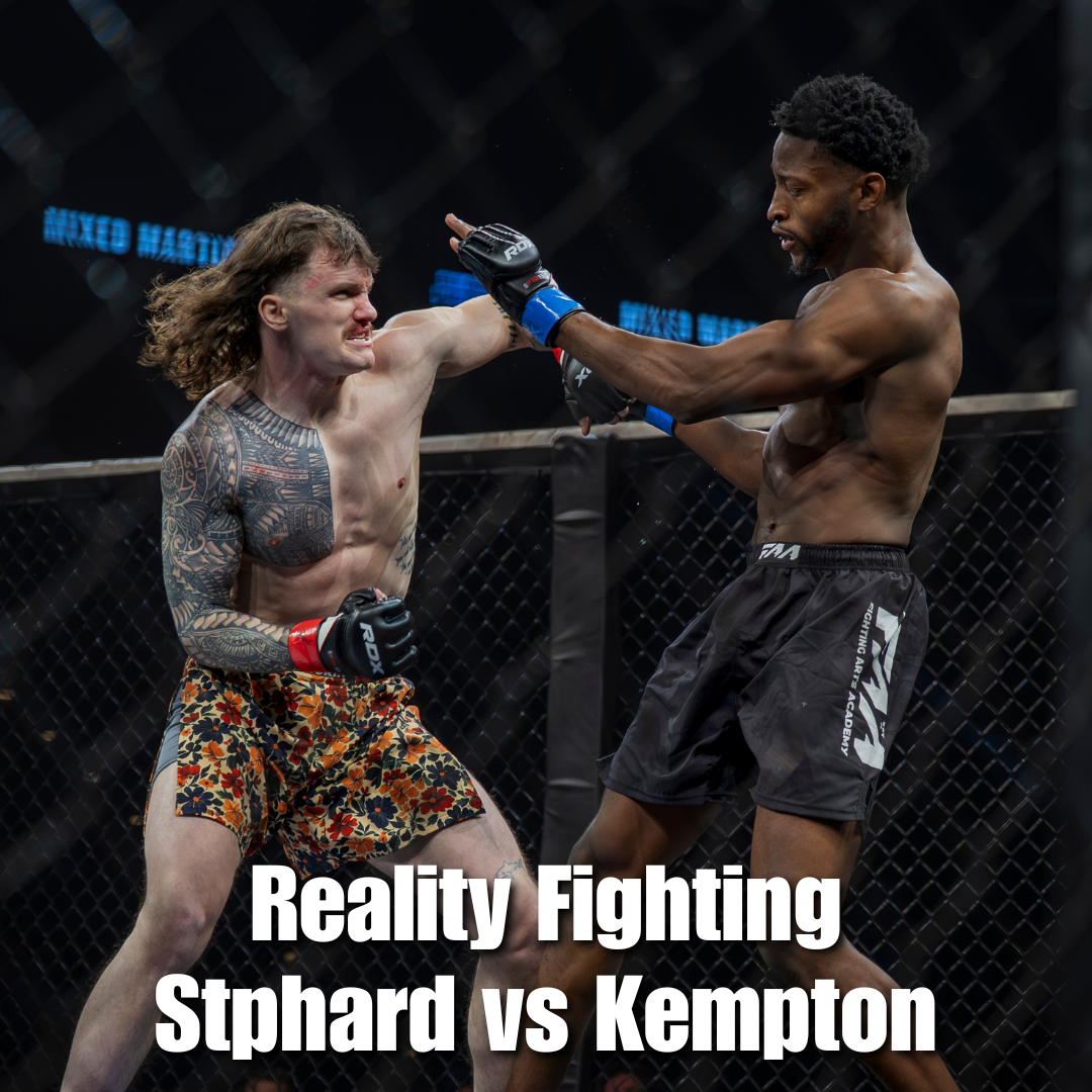 Reality Fighting: 01.03.26 Stphard vs Kempton